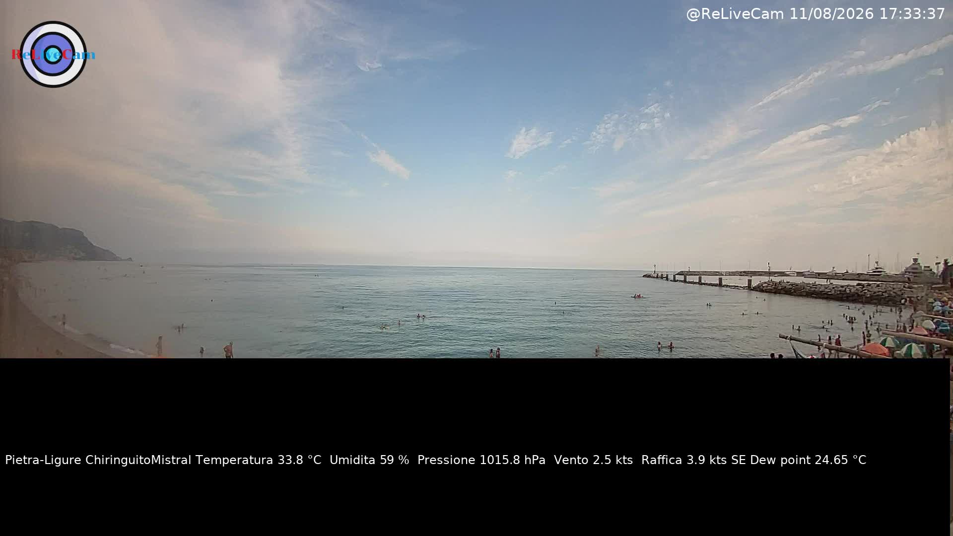 Timelapse del 11/08/2026