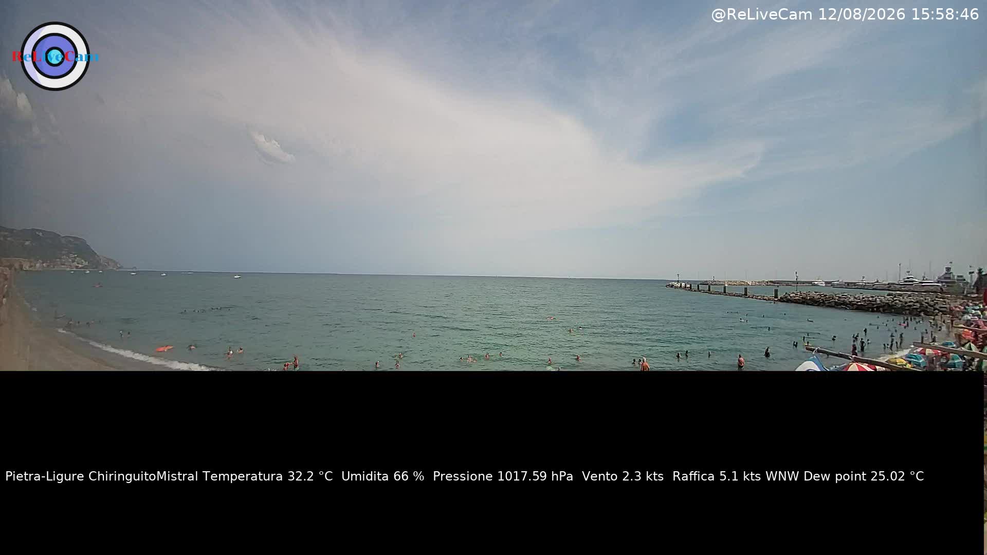 Timelapse del 12/08/2026