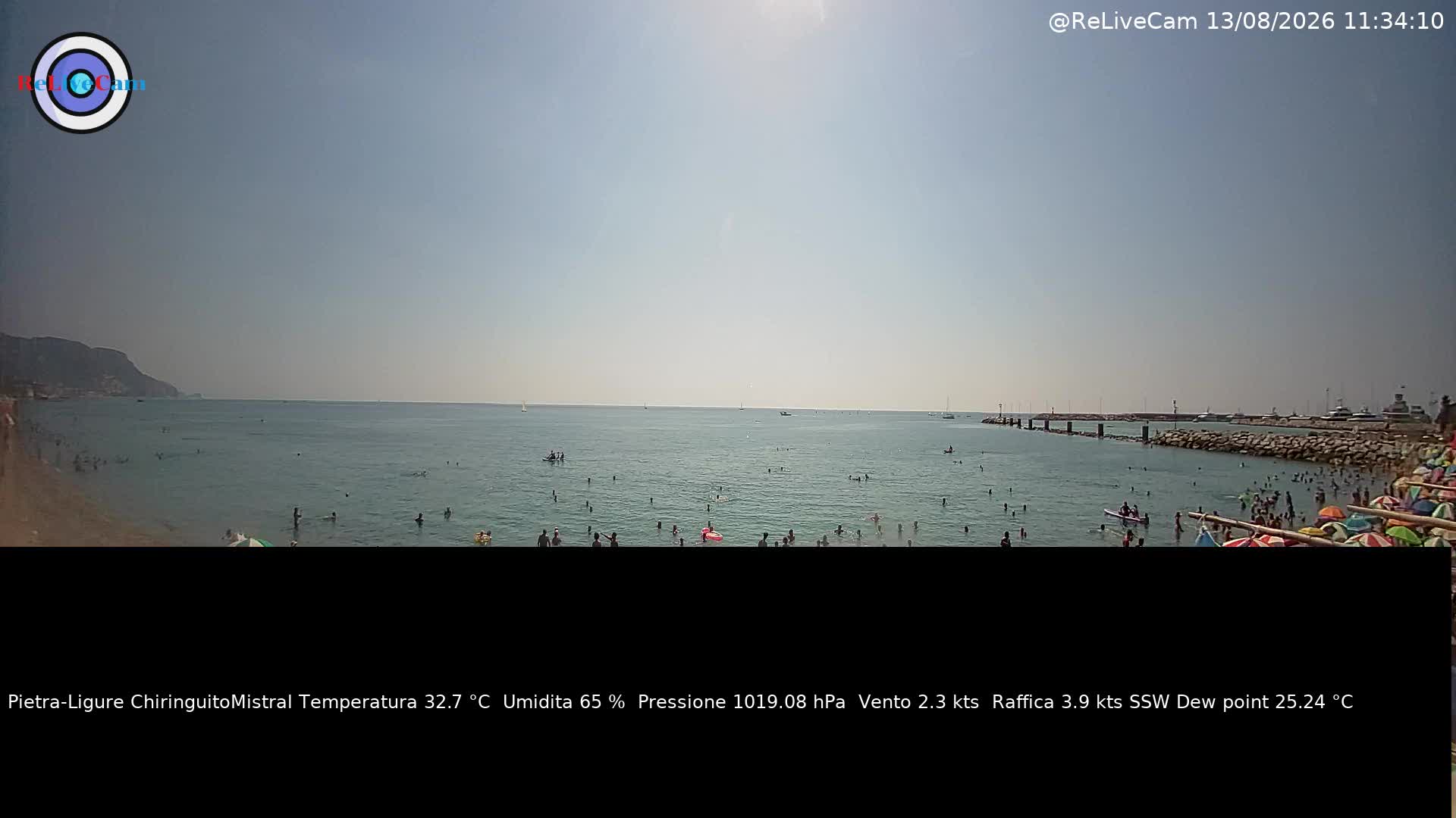 Timelapse del 13/08/2026