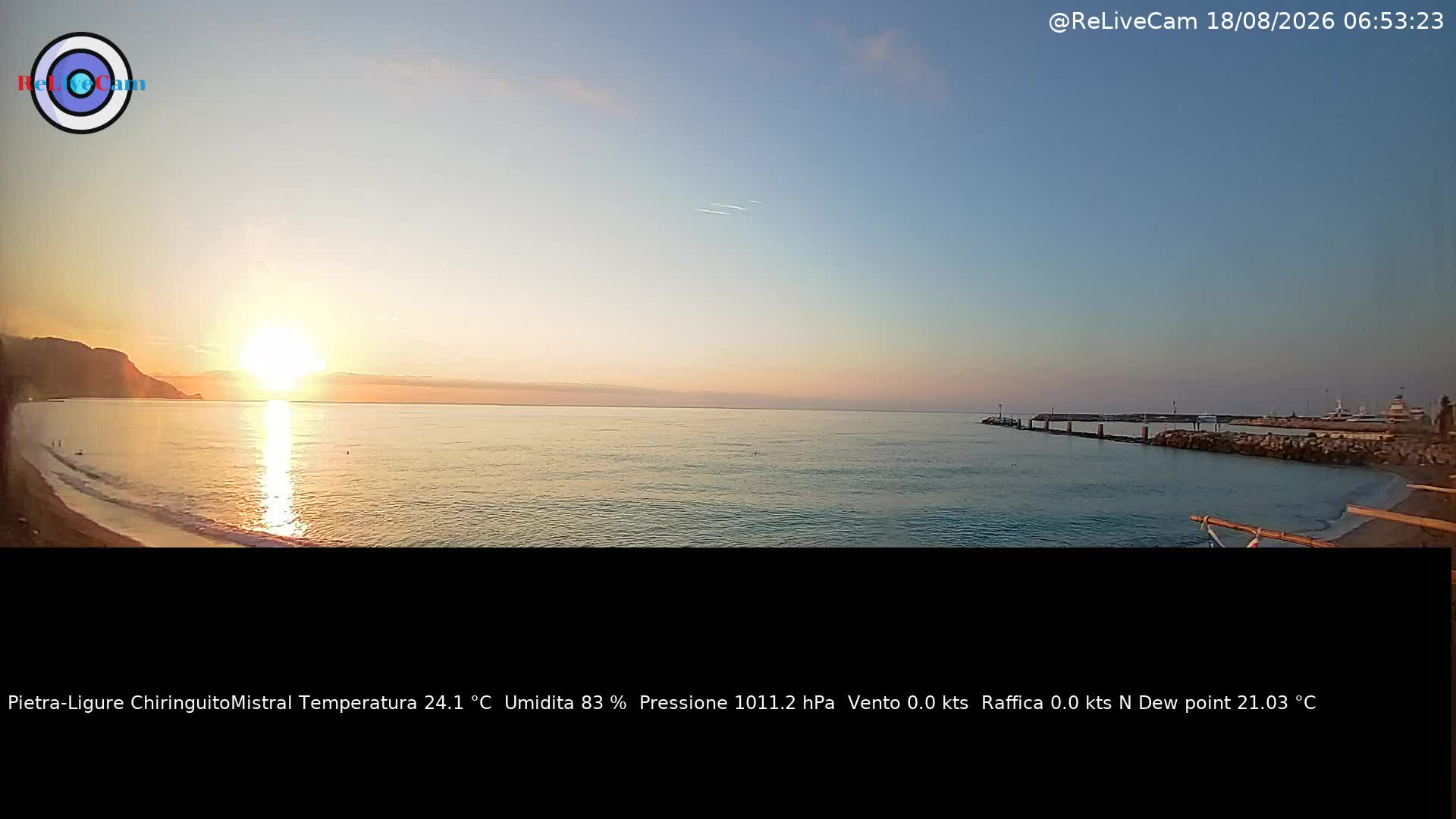 Timelapse del 18/08/2026