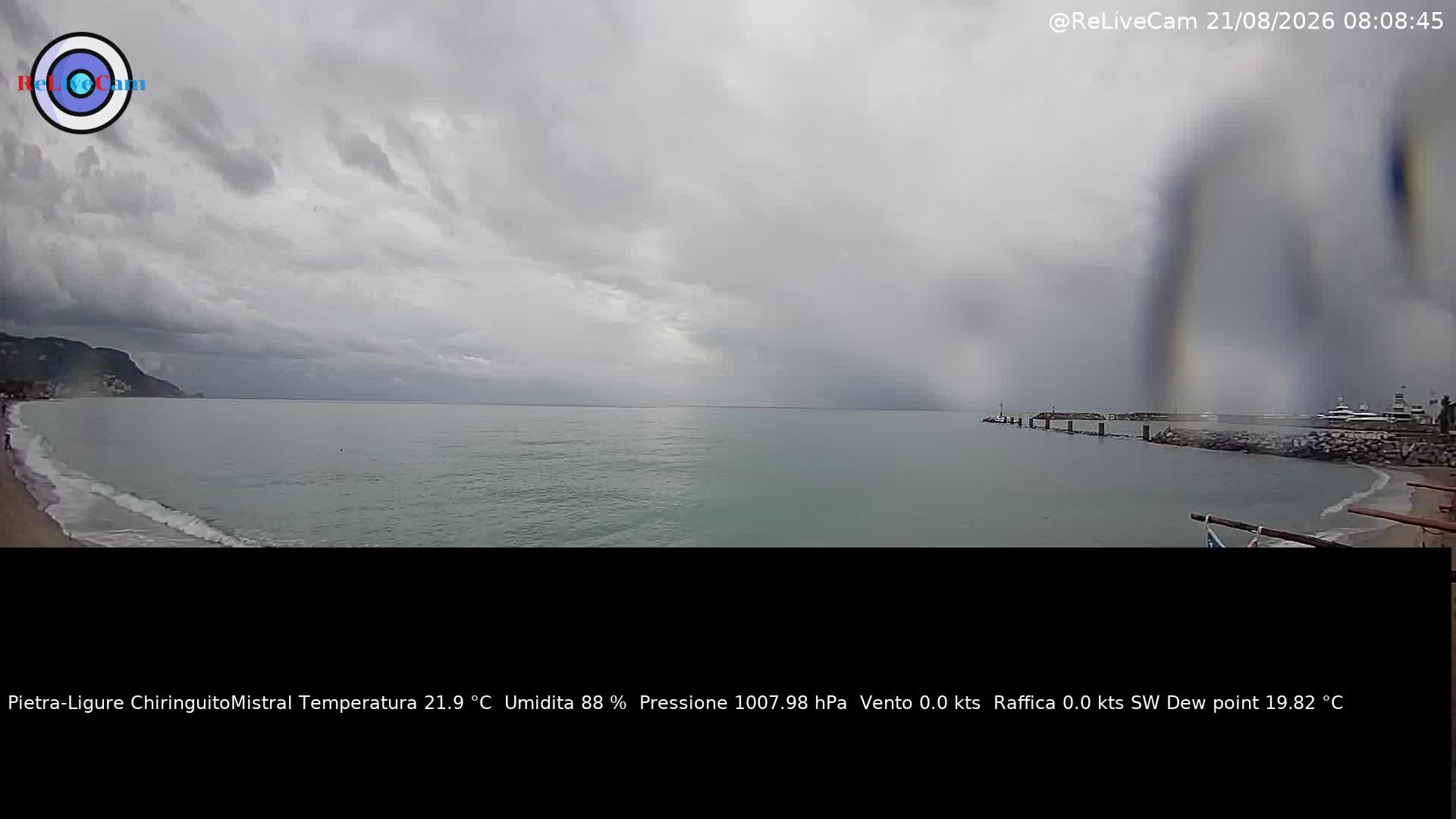 Timelapse del 21/08/2026