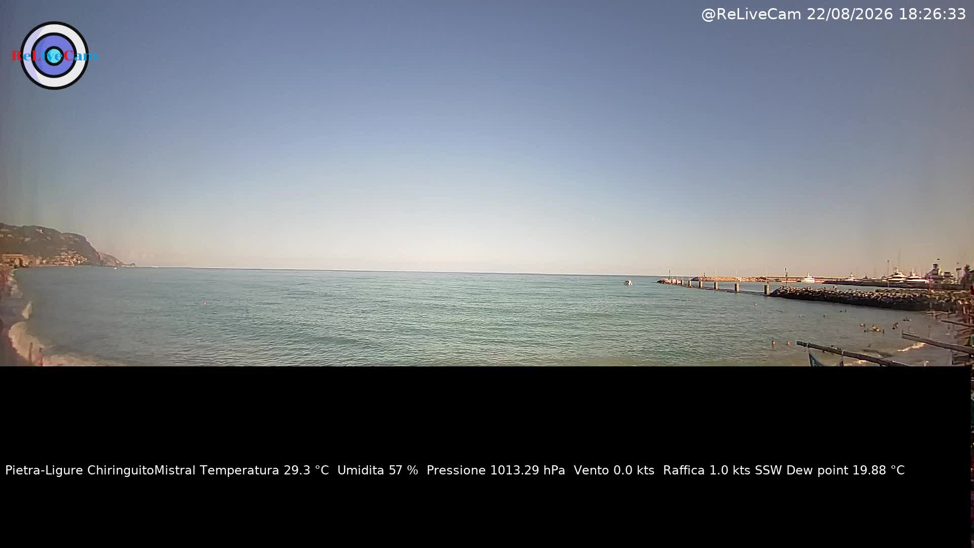 Timelapse del 22/08/2026