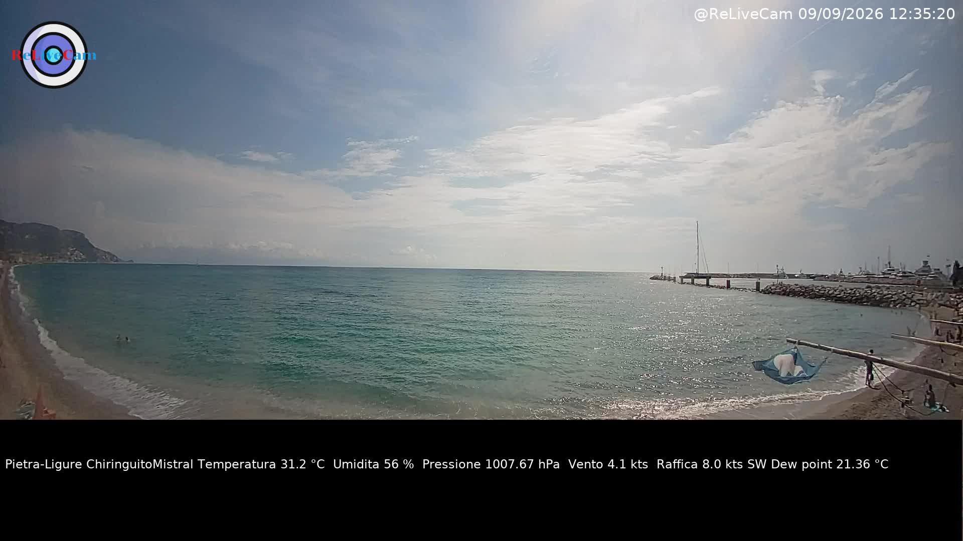 Timelapse del 09/09/2026
