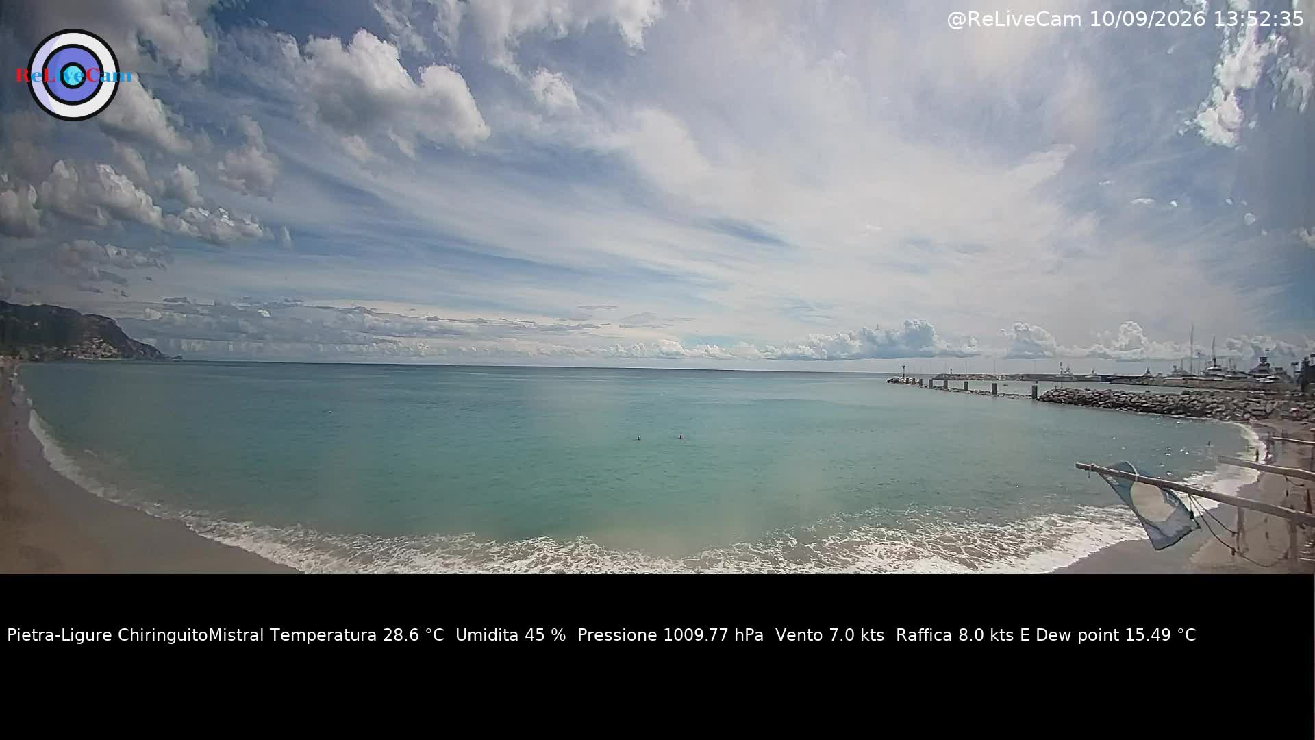 Timelapse del 10/09/2026