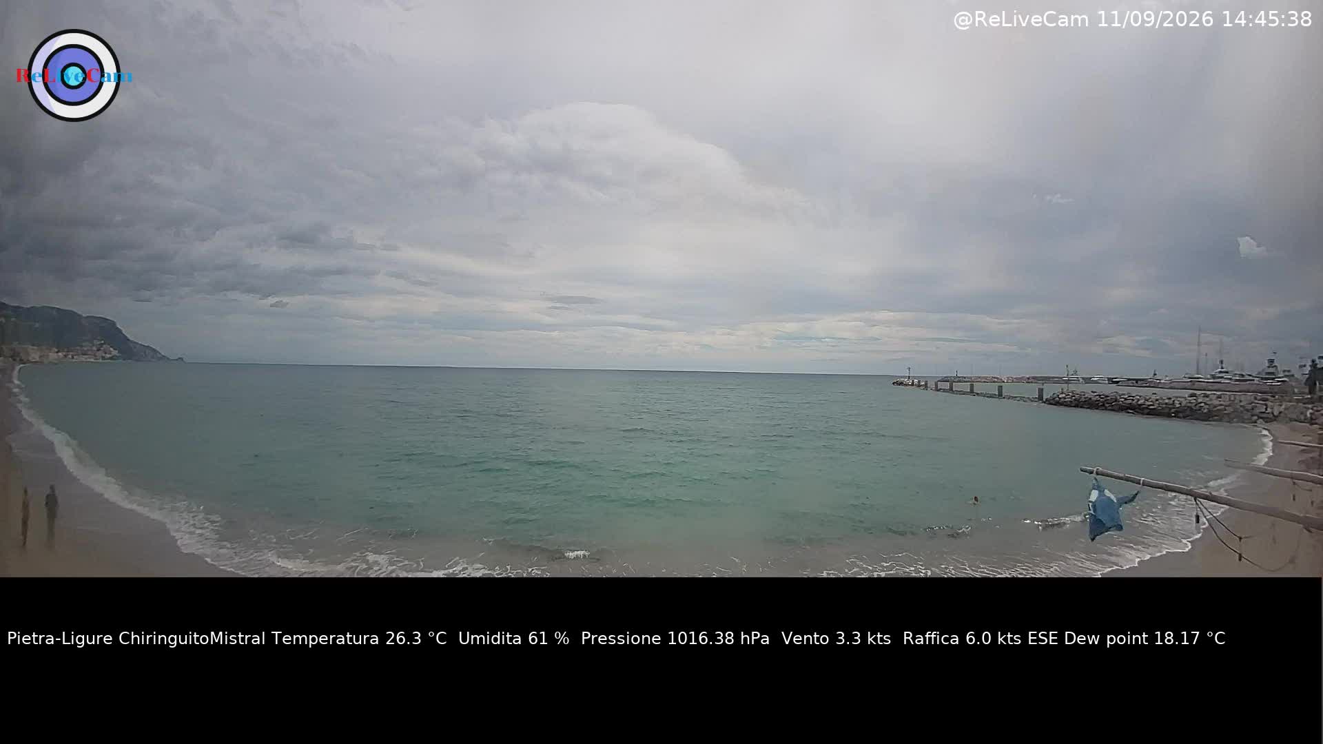 Timelapse del 11/09/2026