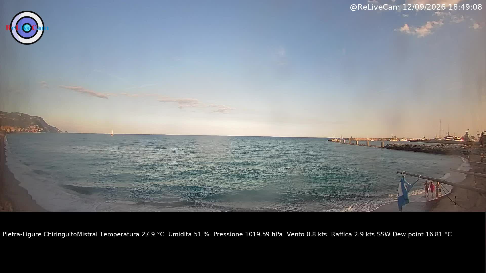 Timelapse del 12/09/2026