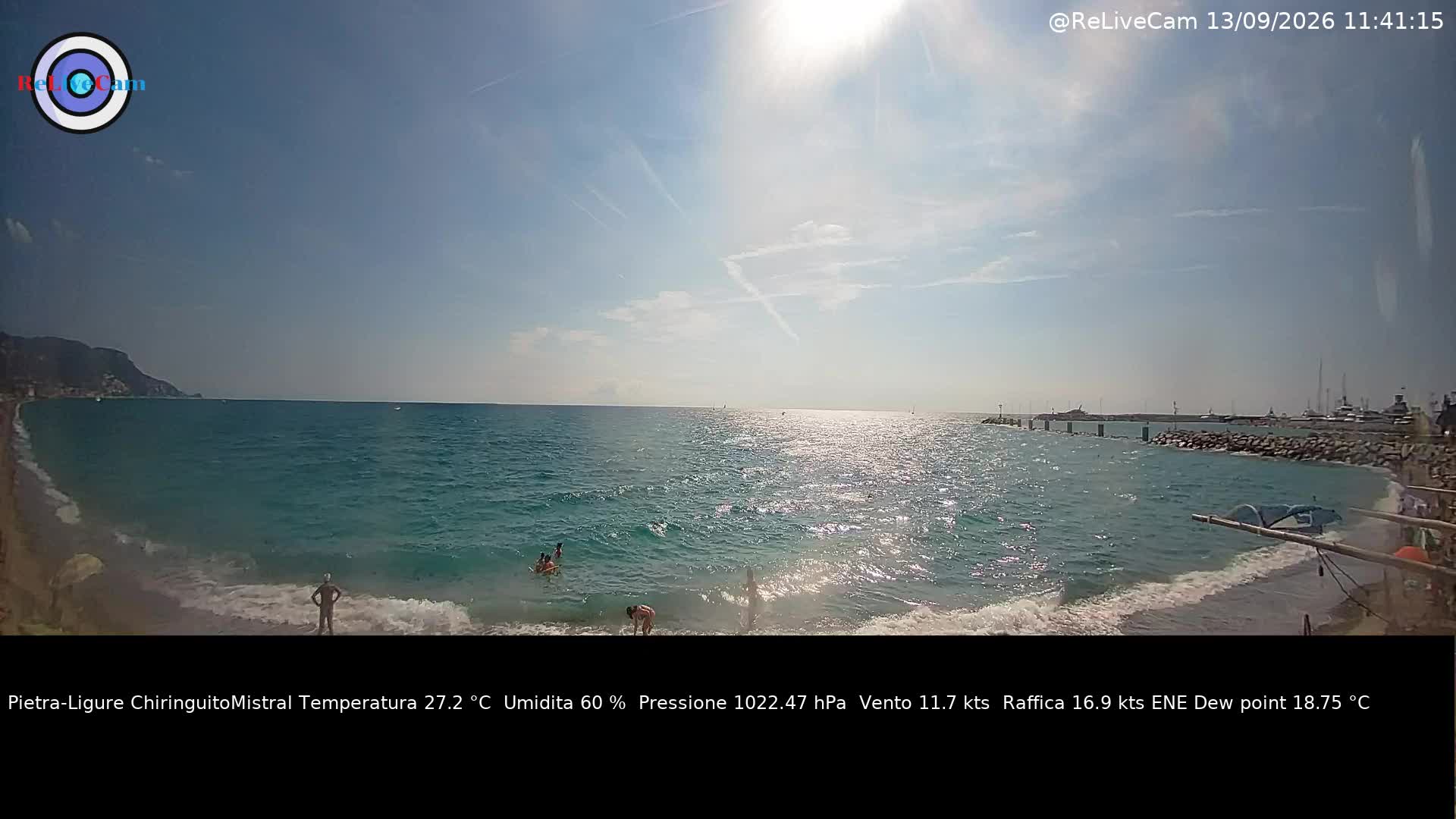 Timelapse del 13/09/2026