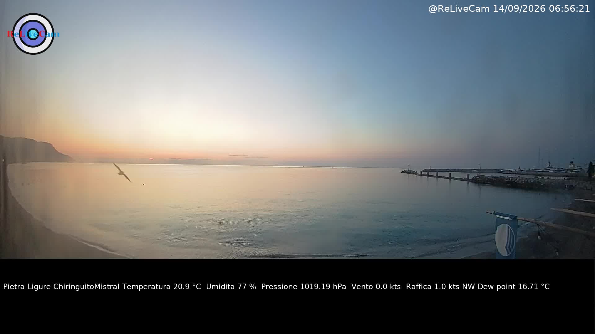 Timelapse del 14/09/2026