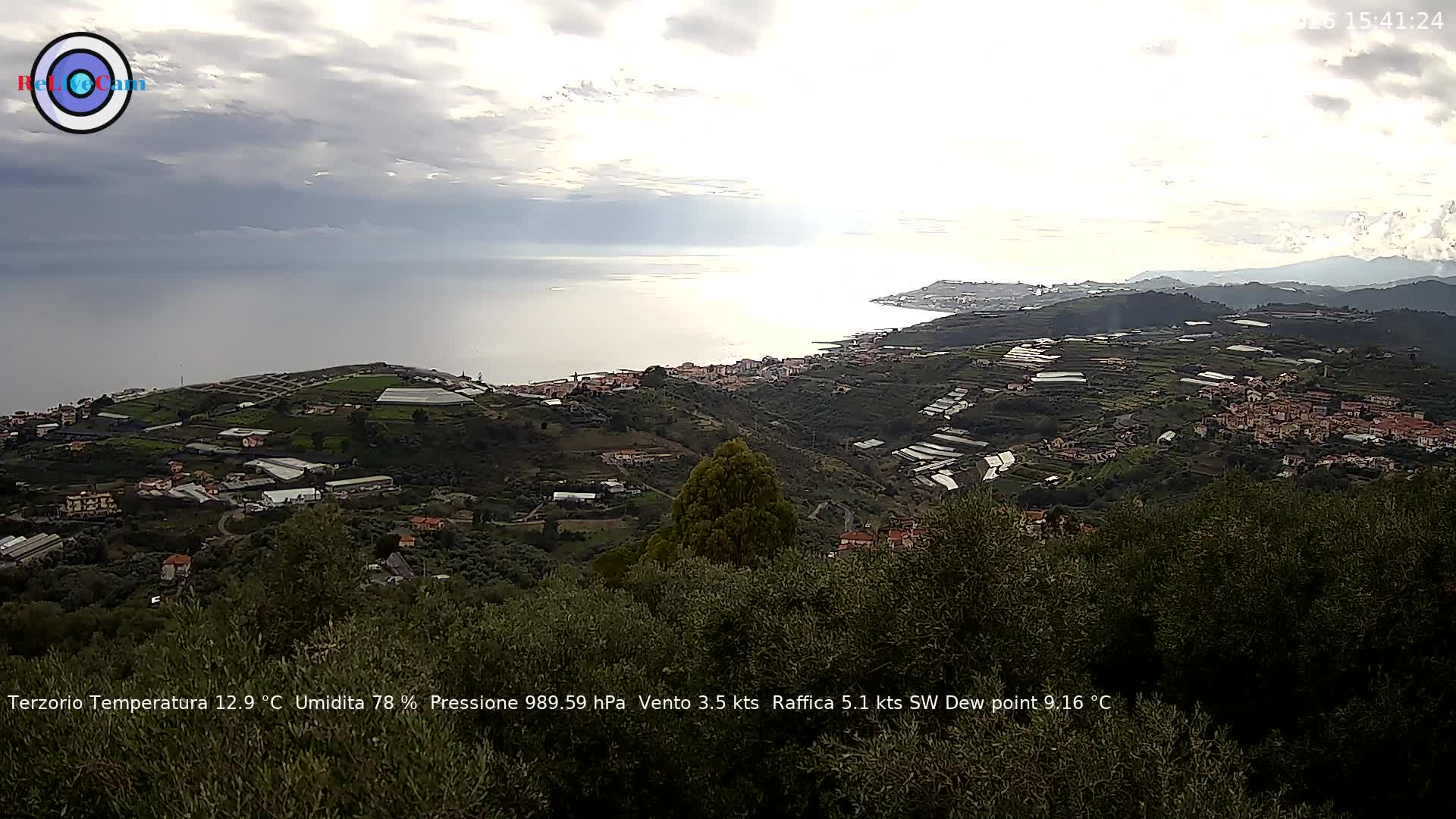 Timelapse del 10/03/2026