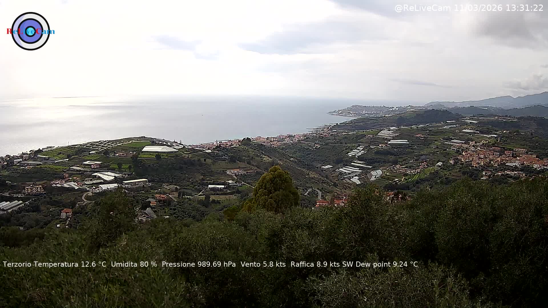 Timelapse del 11/03/2026