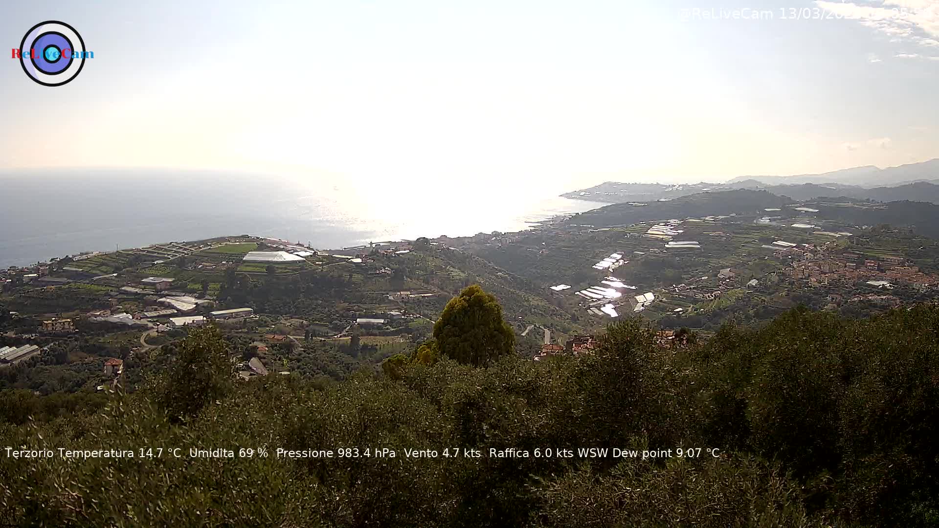 Timelapse del 13/03/2026