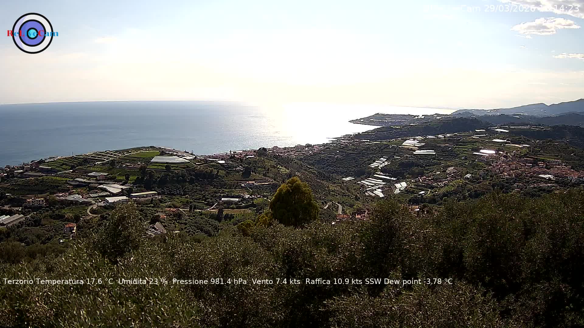 Timelapse del 29/03/2026