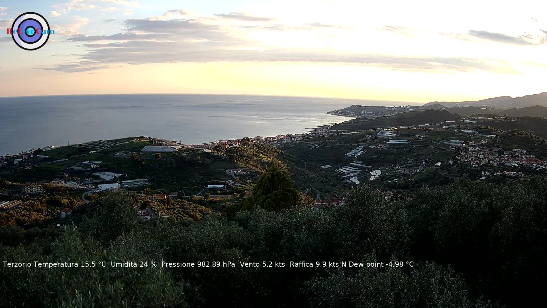 Timelapse del 29/03/2026