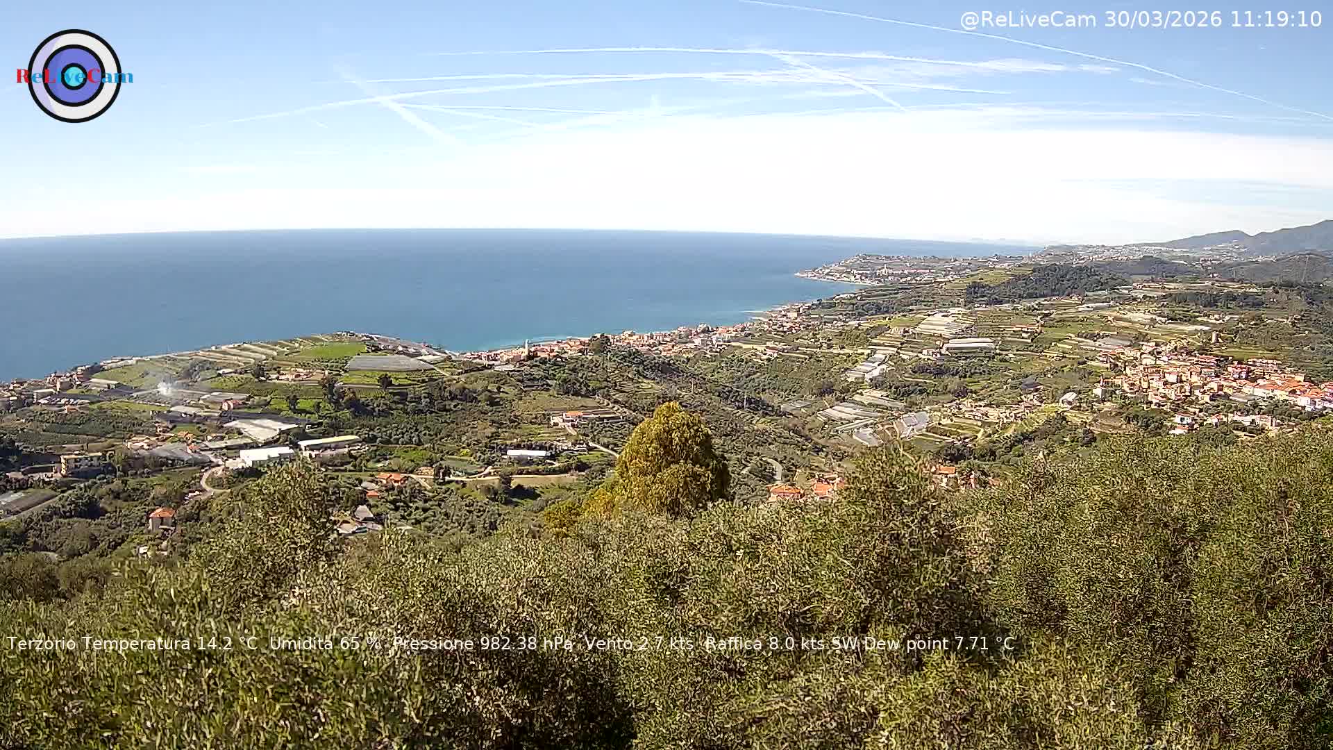 Timelapse del 30/03/2026