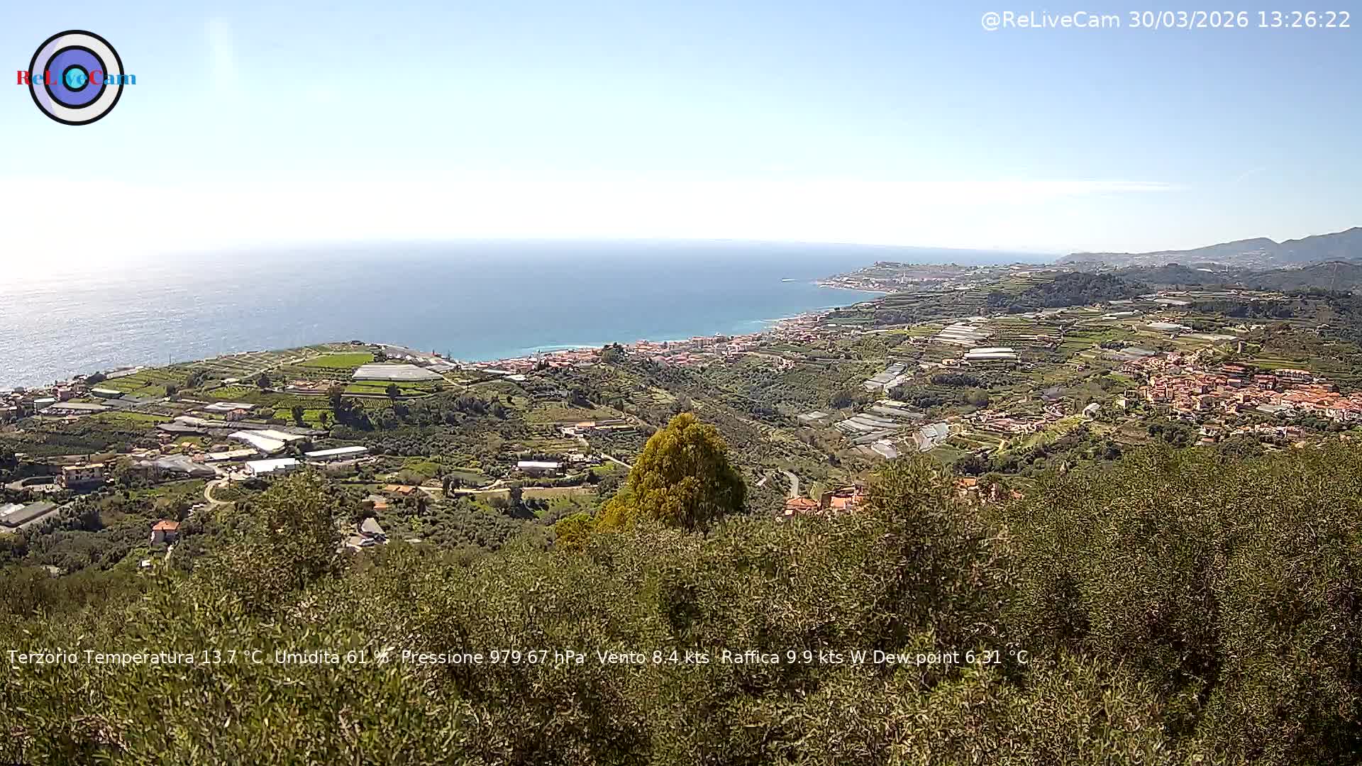 Timelapse del 30/03/2026