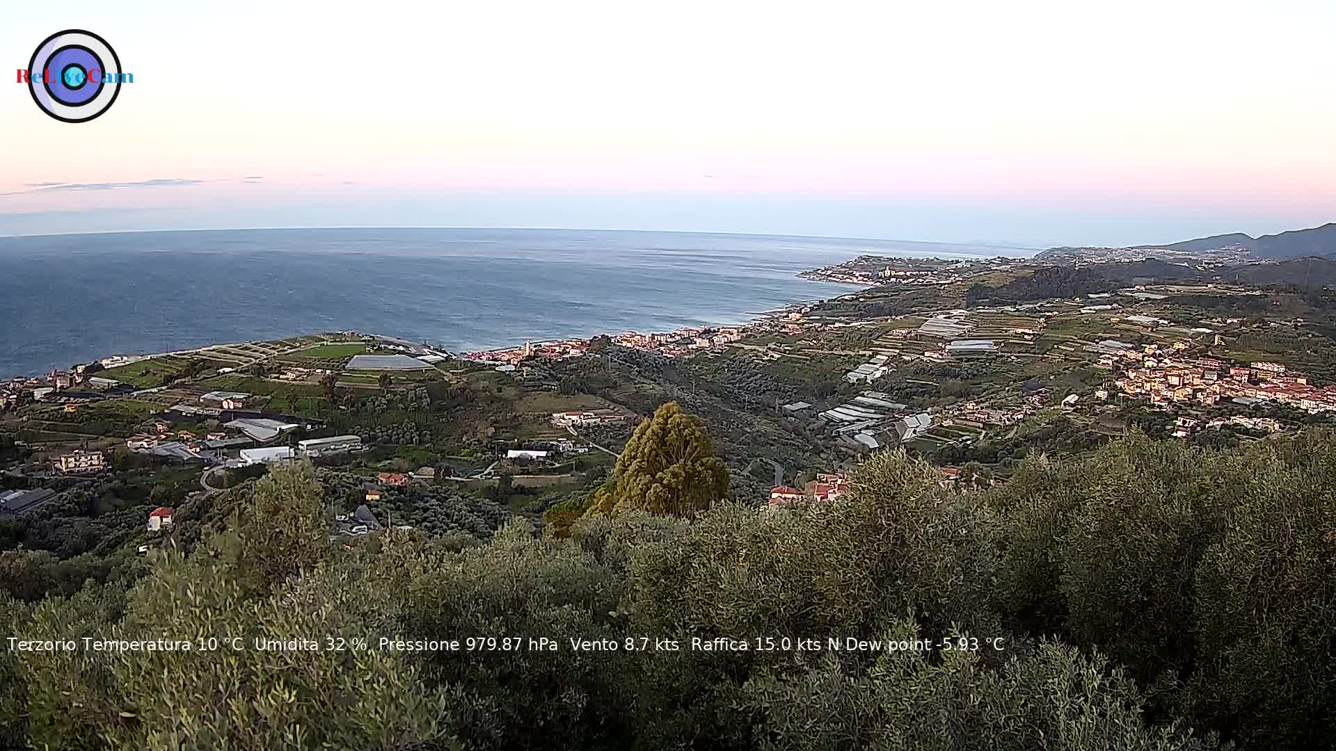 Timelapse del 31/03/2026