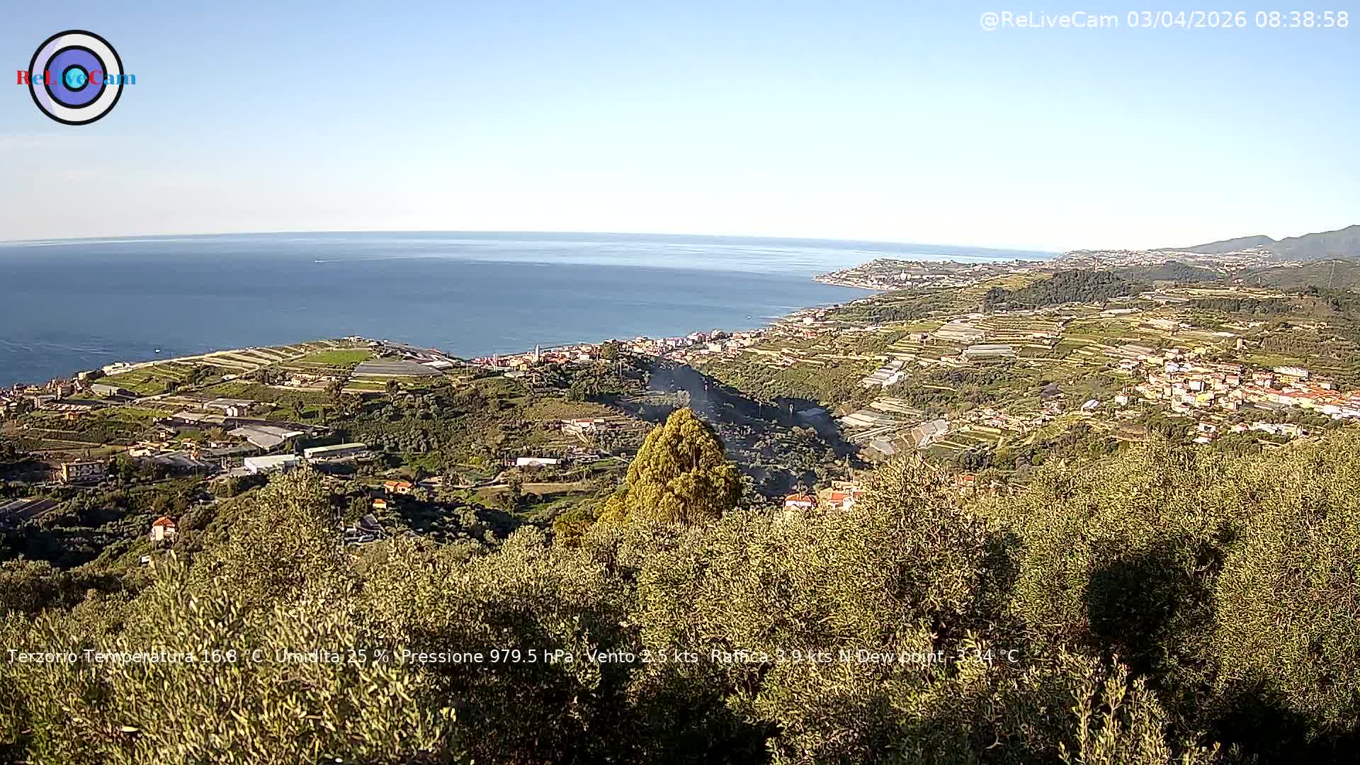 Timelapse del 03/04/2026