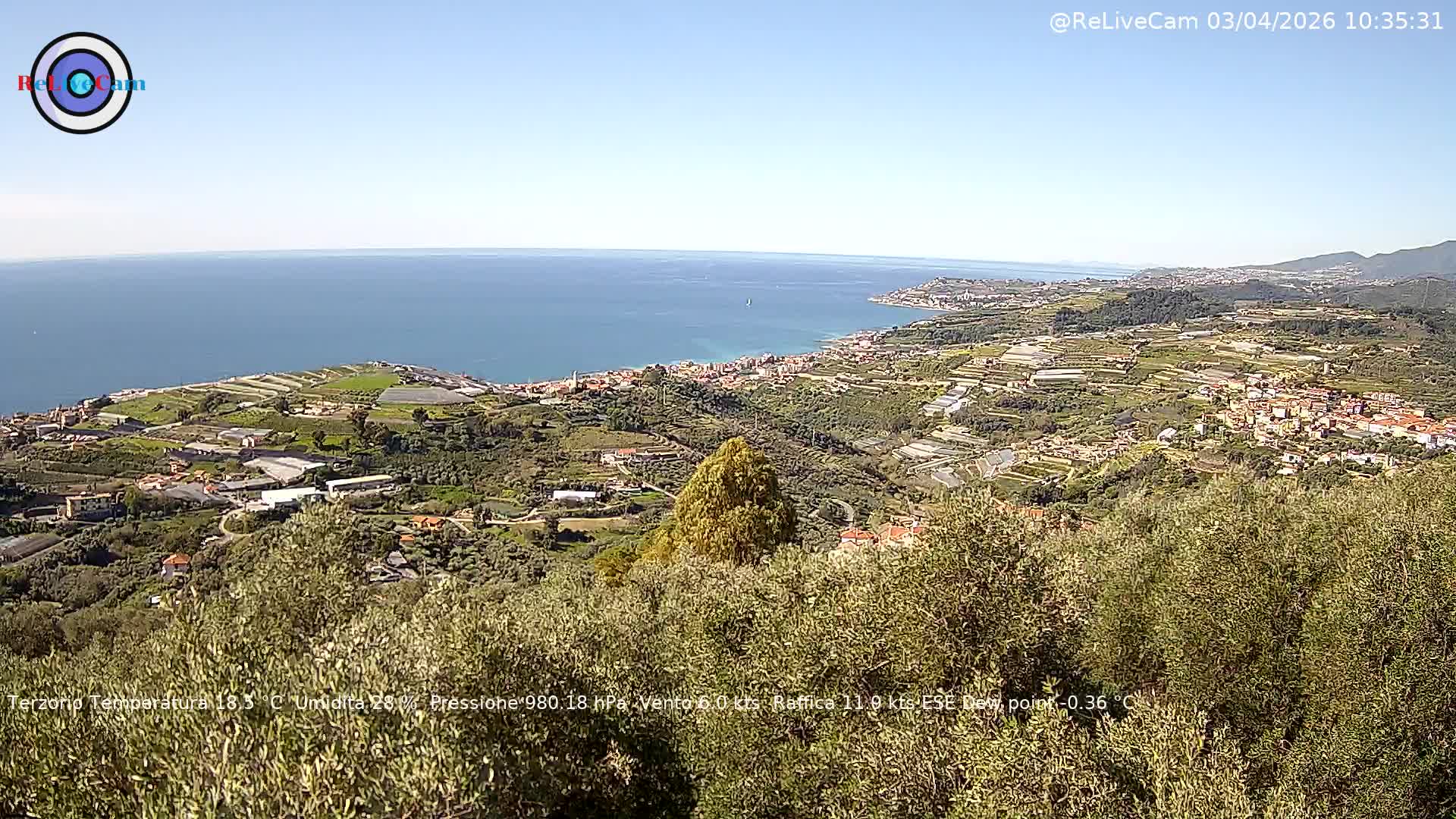 Timelapse del 03/04/2026