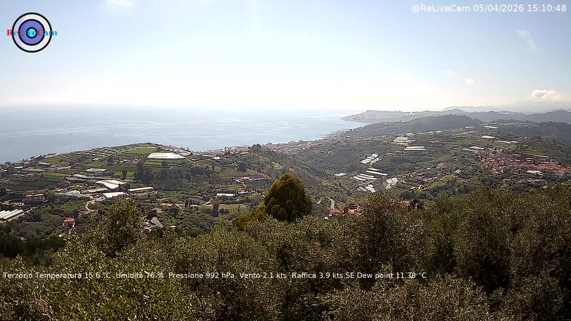 Timelapse del 05/04/2026