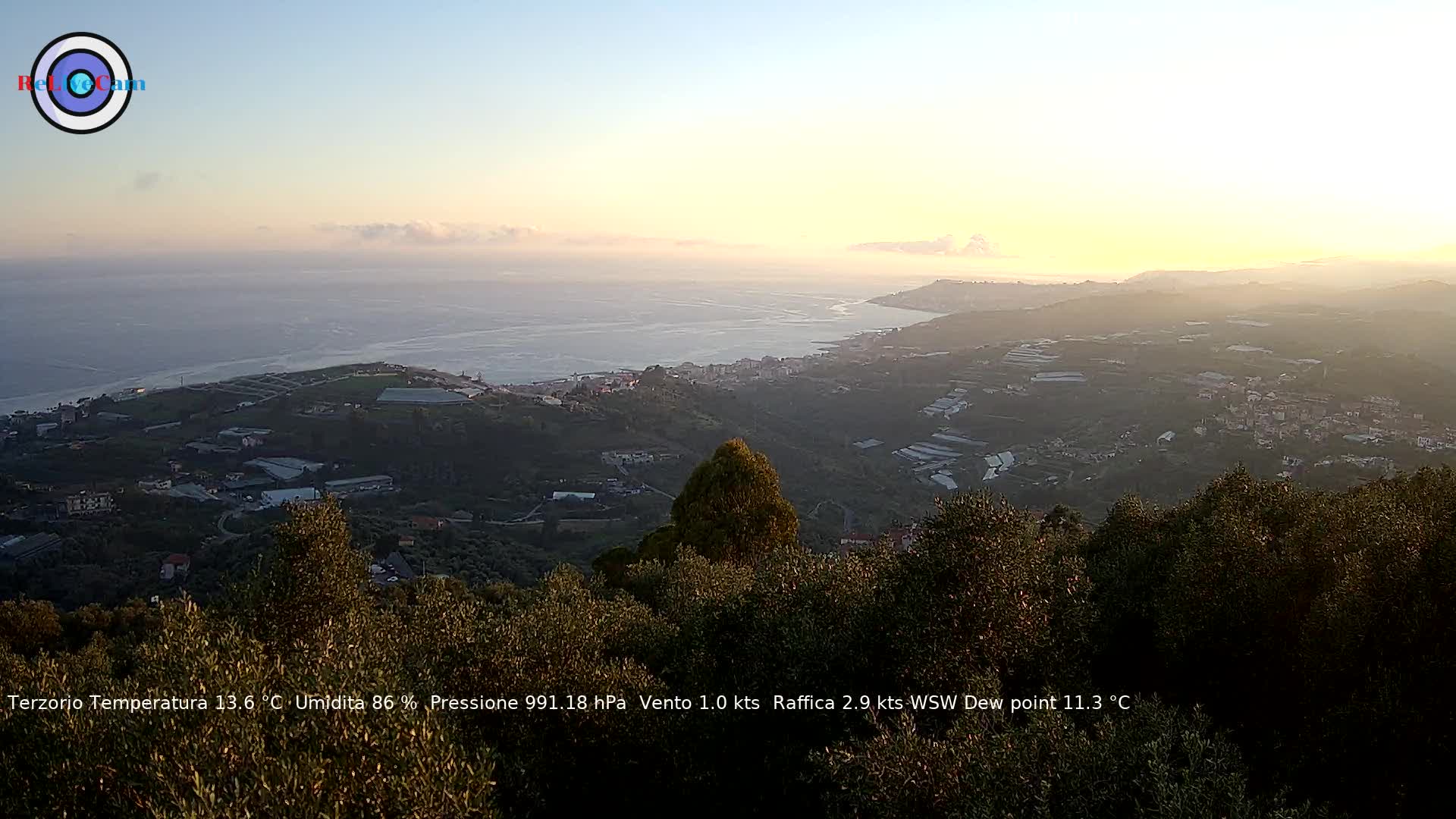 Timelapse del 05/04/2026