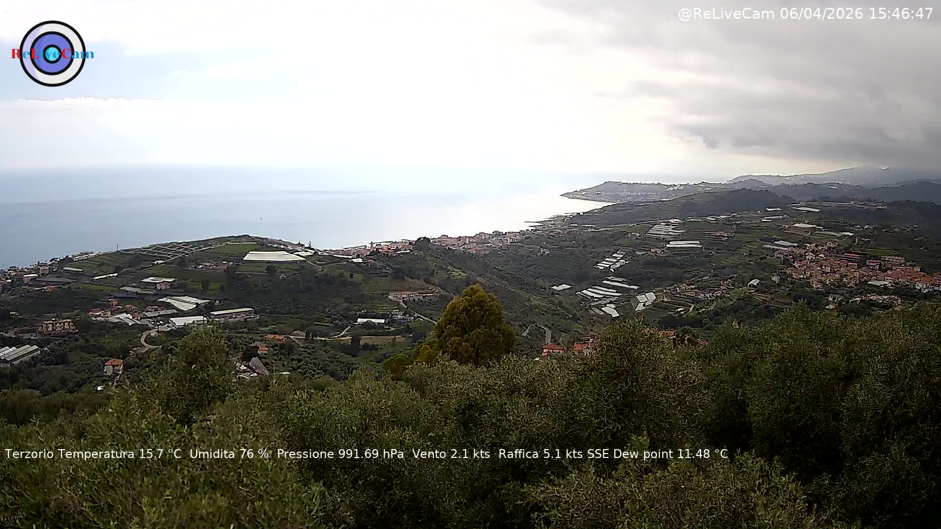 Timelapse del 06/04/2026