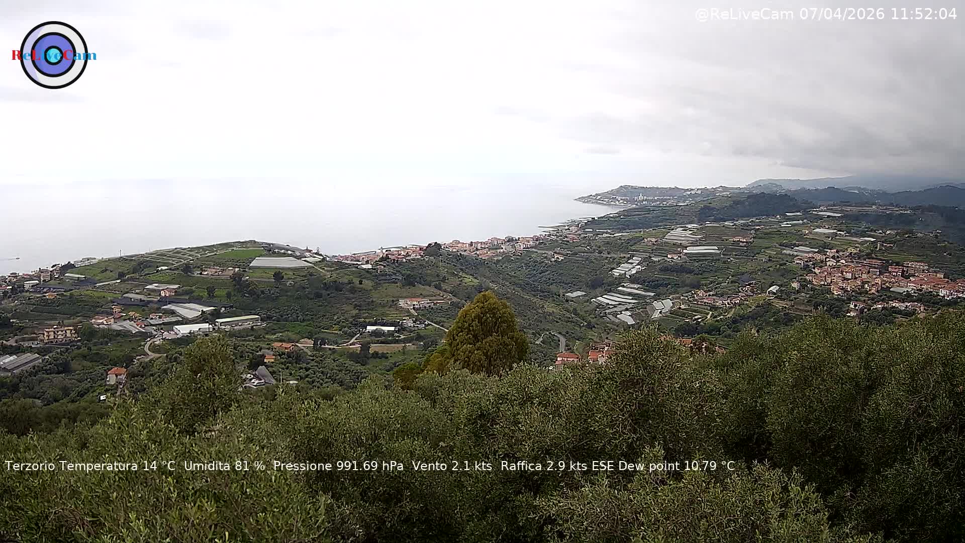 Timelapse del 07/04/2026