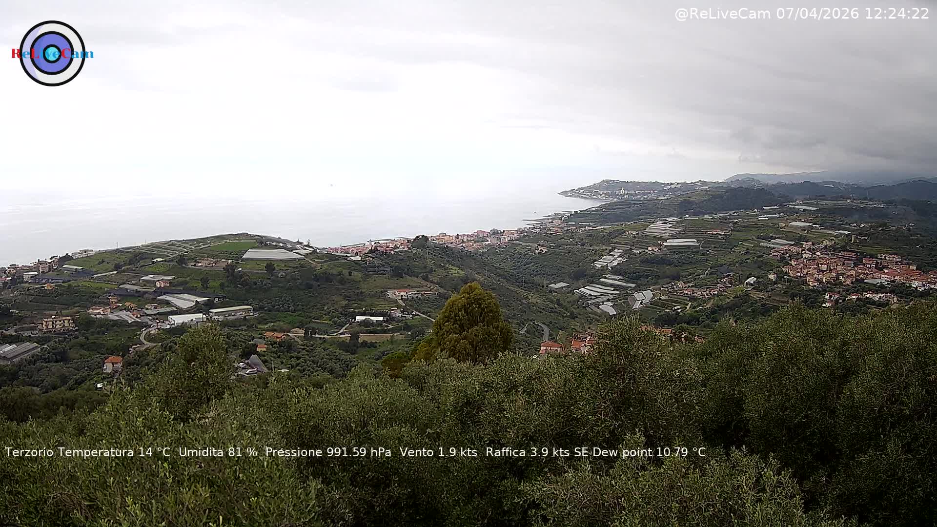 Timelapse del 07/04/2026