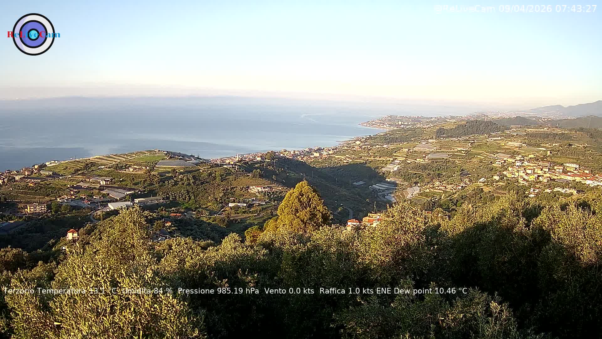 Timelapse del 09/04/2026