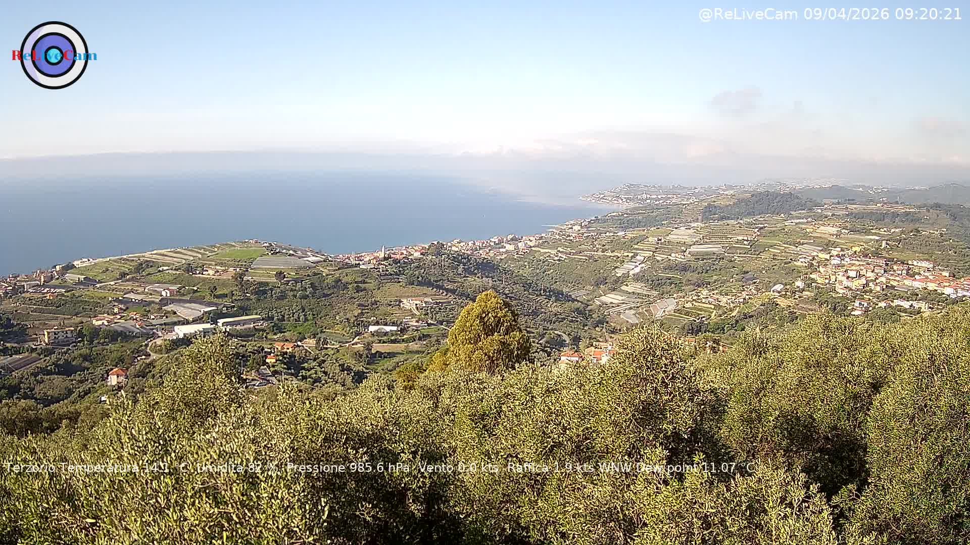 Timelapse del 09/04/2026