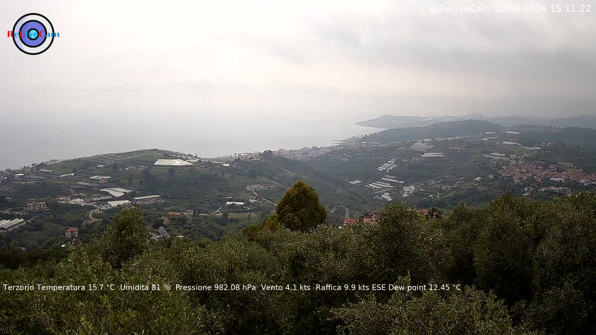 Timelapse del 10/04/2026