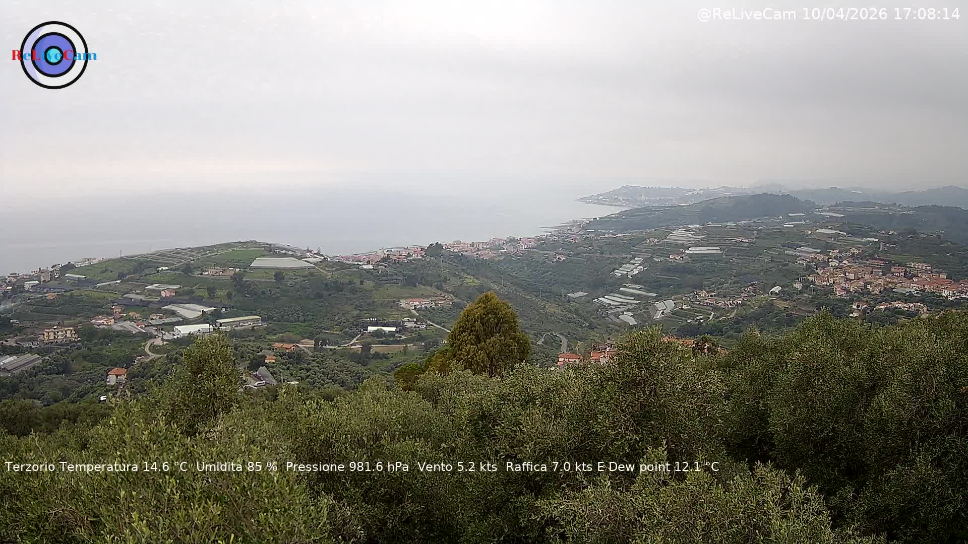 Timelapse del 10/04/2026