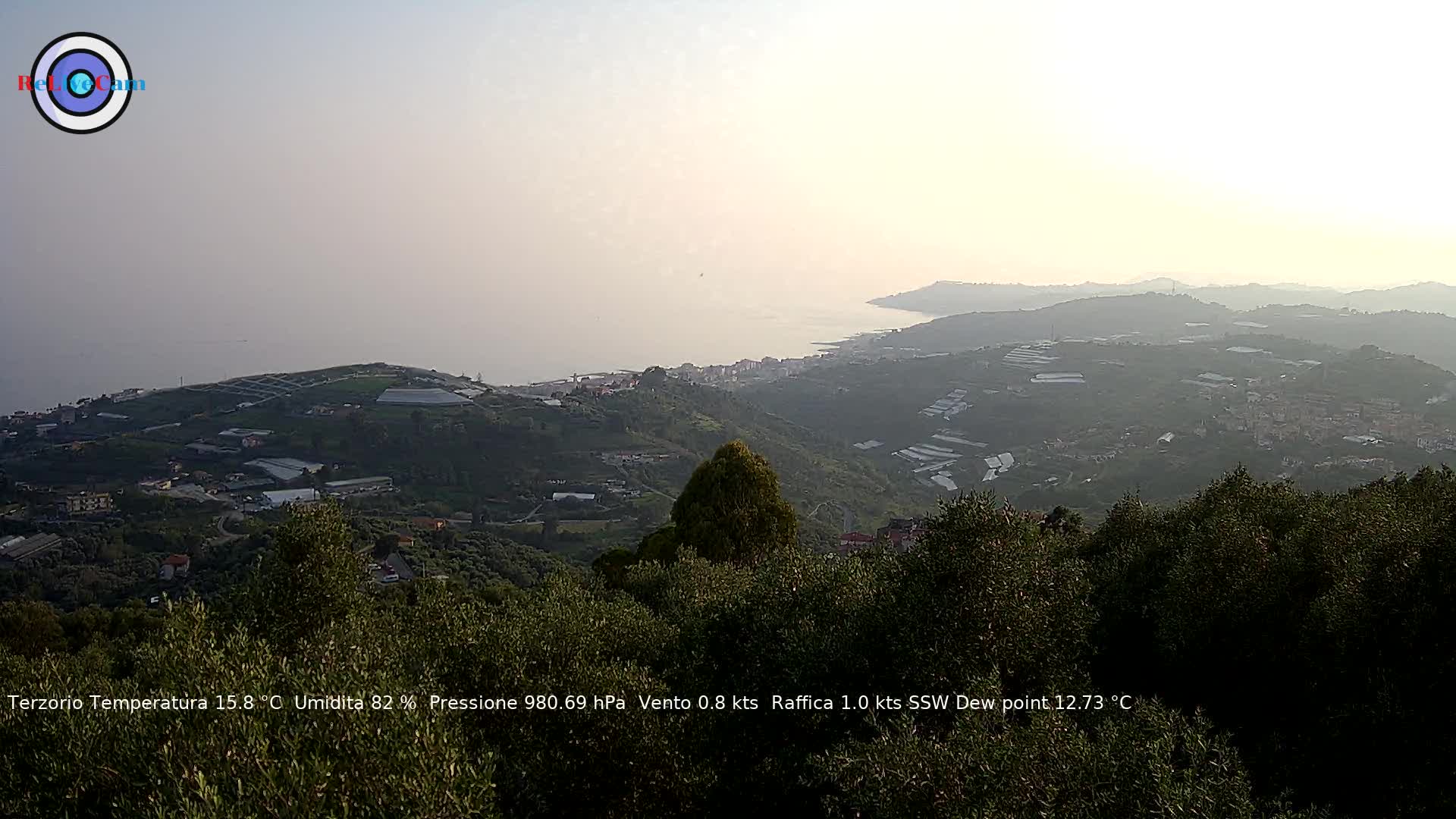 Timelapse del 11/04/2026