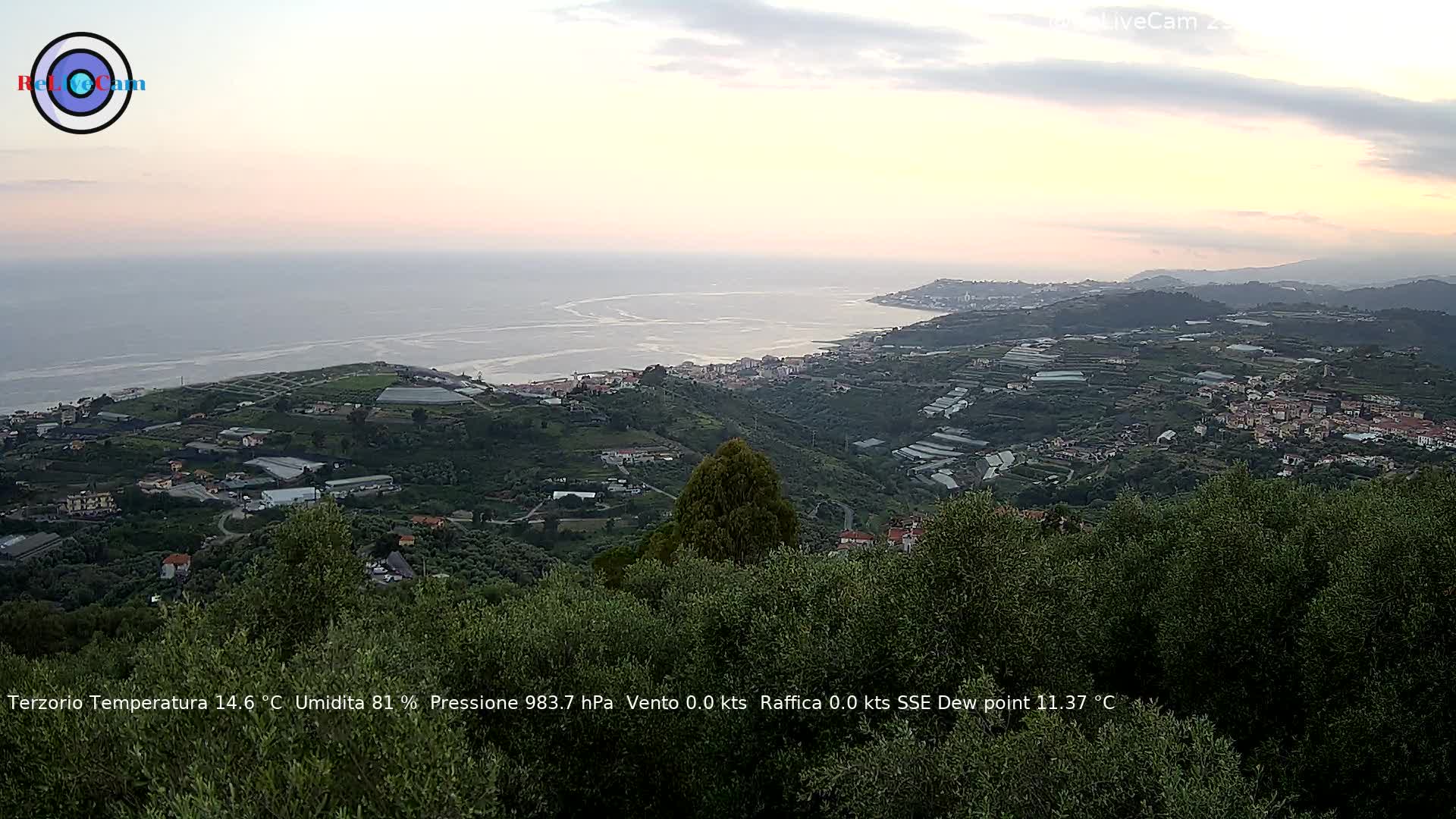 Timelapse del 25/04/2026