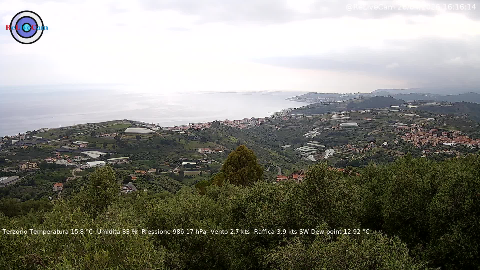 Timelapse del 26/04/2026