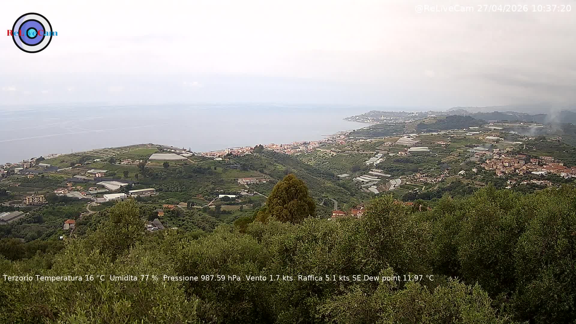 Timelapse del 27/04/2026