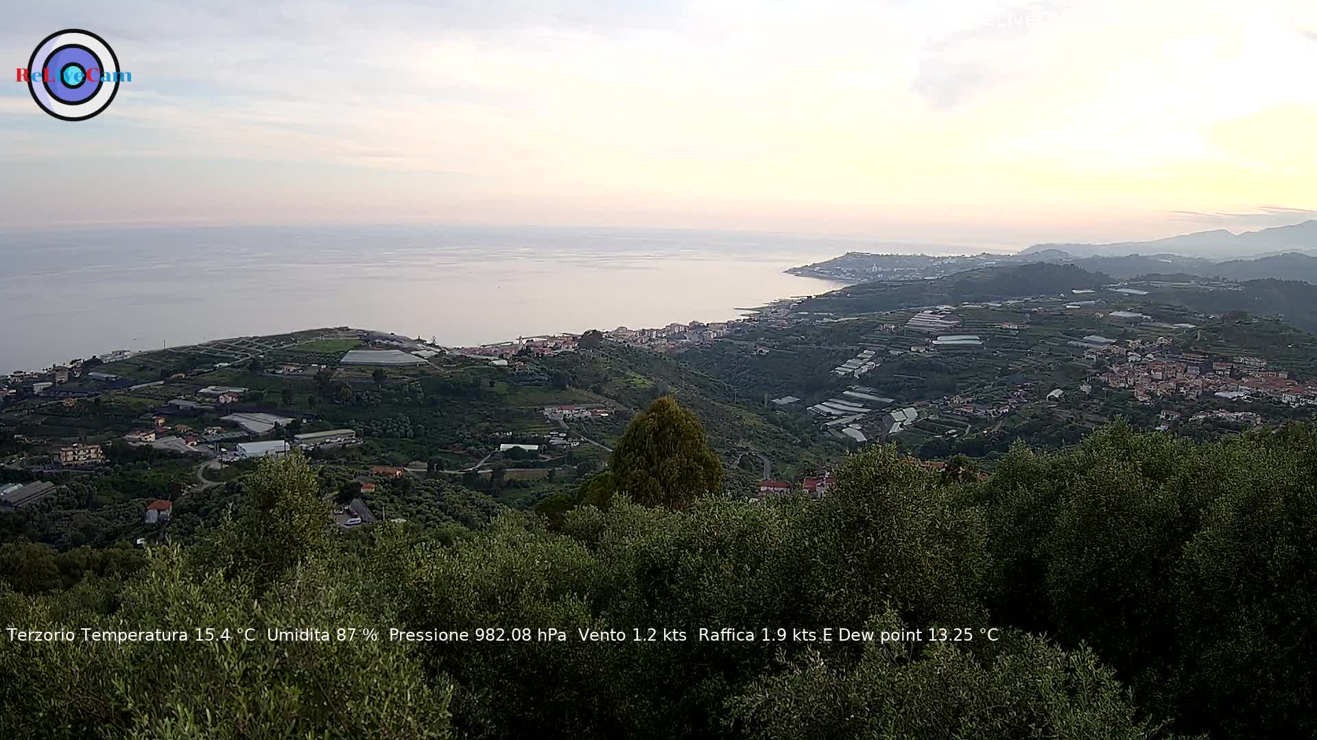 Timelapse del 28/04/2026