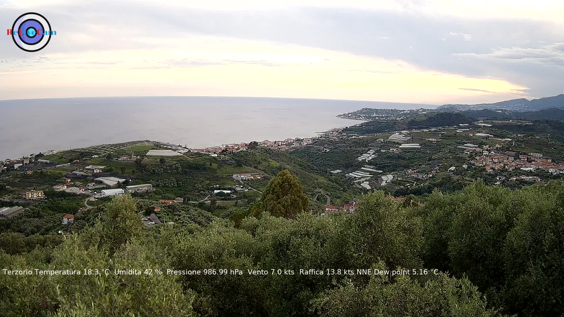 Timelapse del 30/04/2026