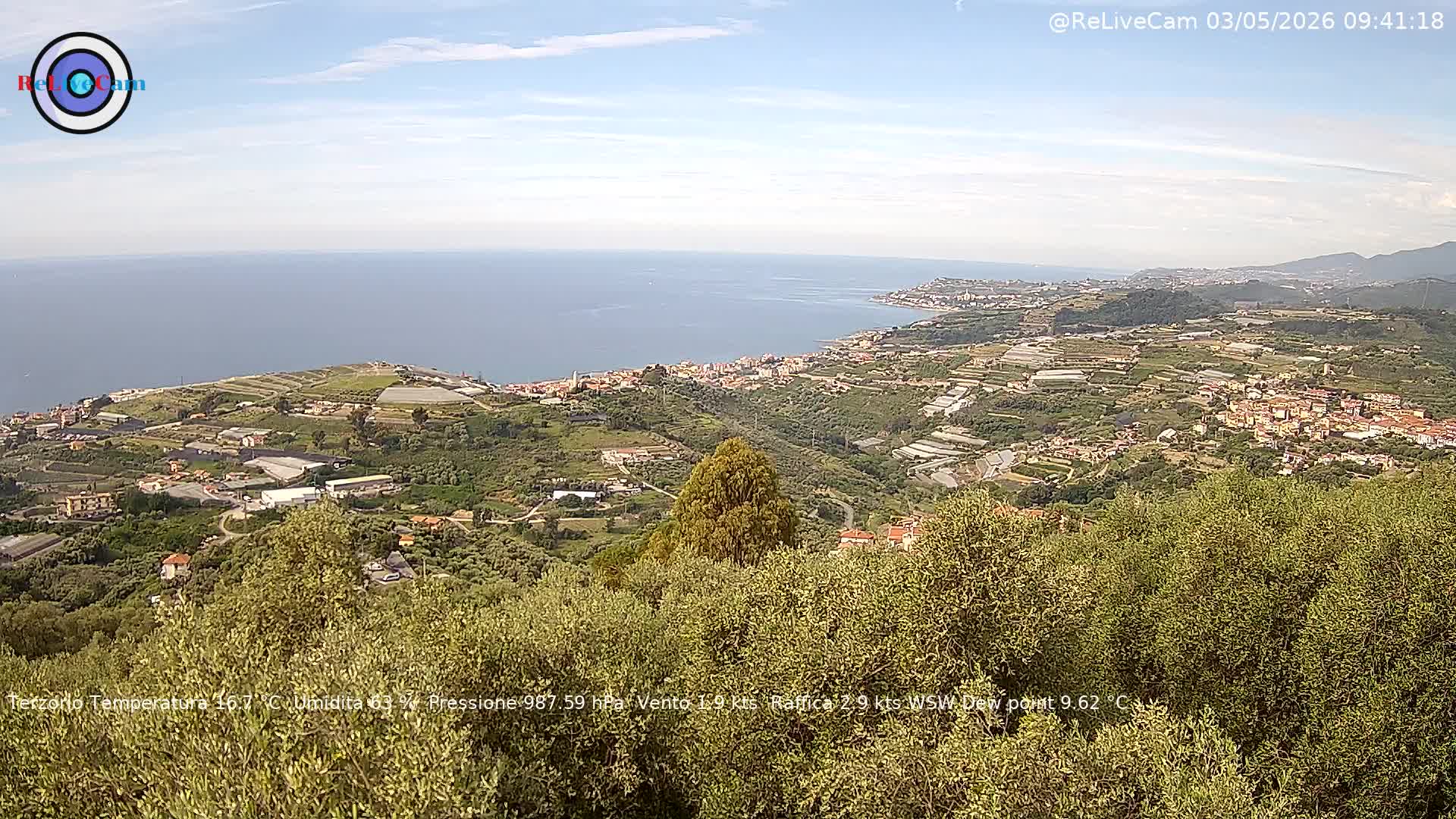Timelapse del 03/05/2026