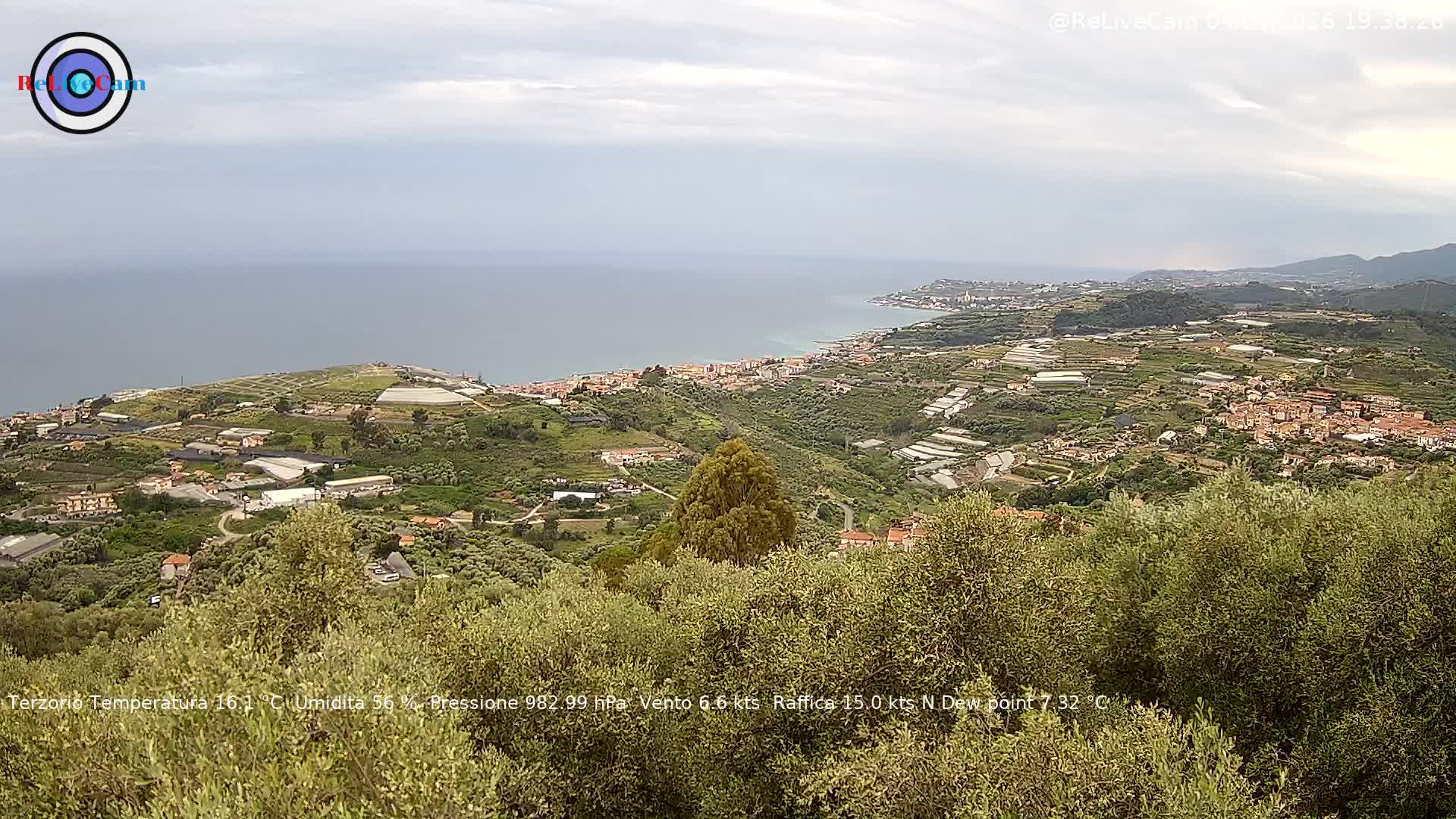Timelapse del 04/05/2026
