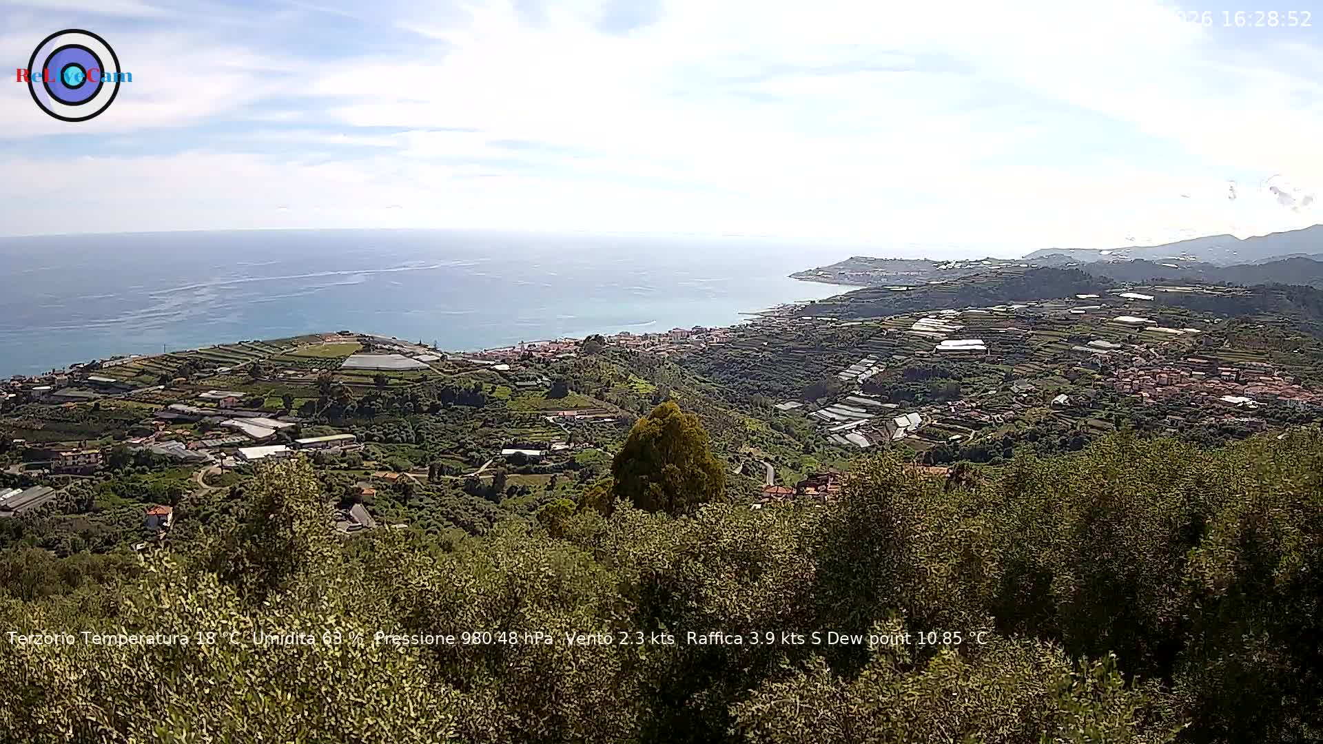 Timelapse del 07/05/2026