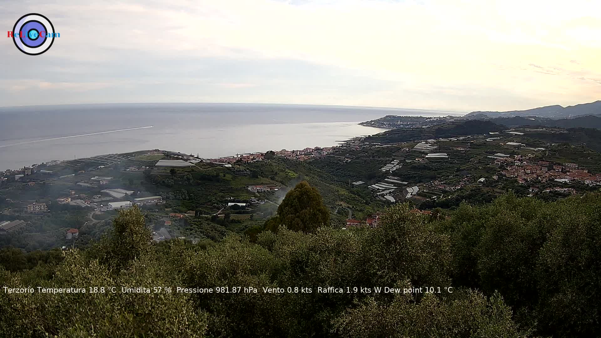 Timelapse del 08/05/2026