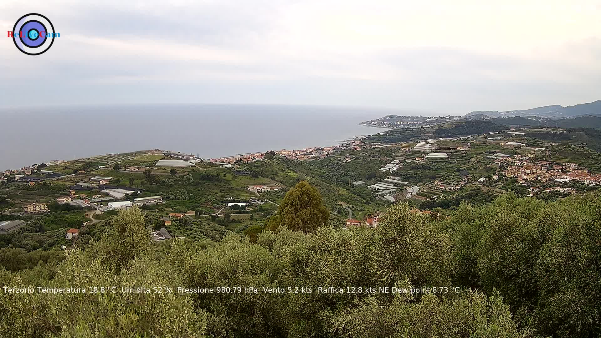 Timelapse del 09/05/2026