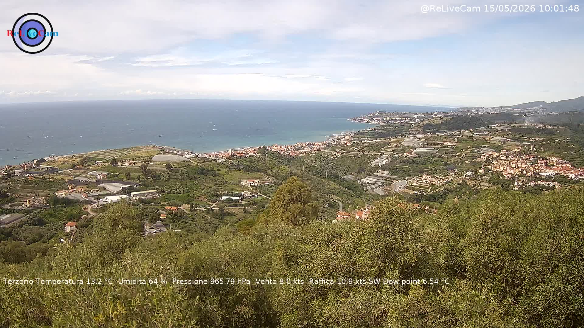 Timelapse del 15/05/2026