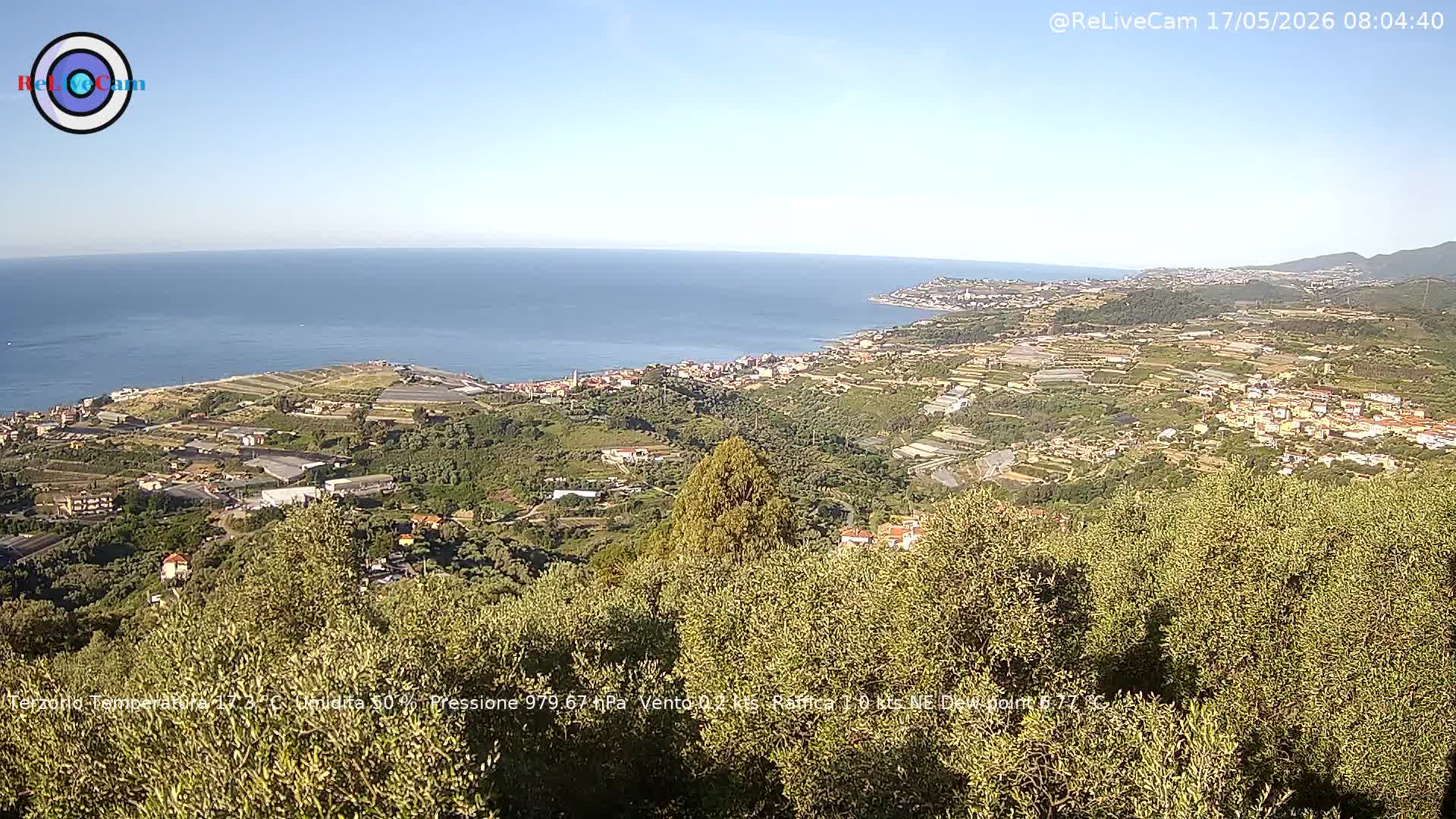 Timelapse del 17/05/2026