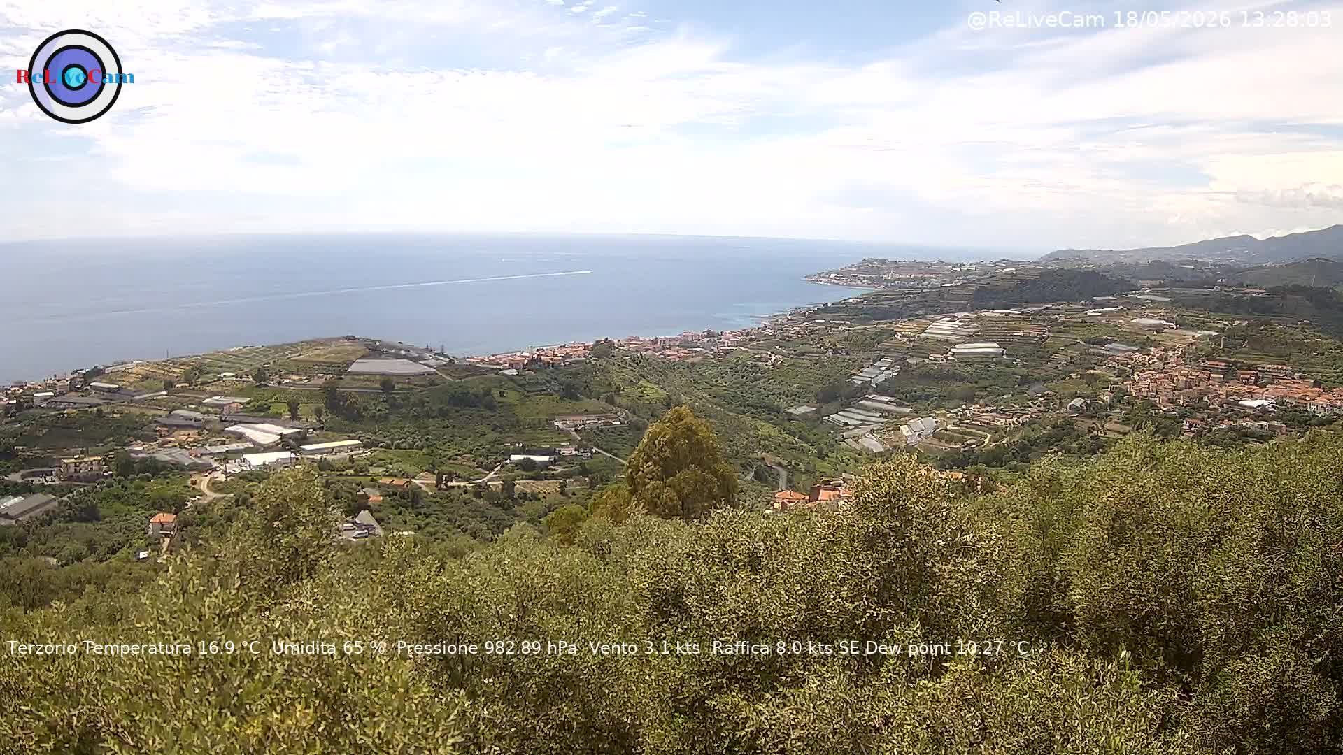 Timelapse del 18/05/2026