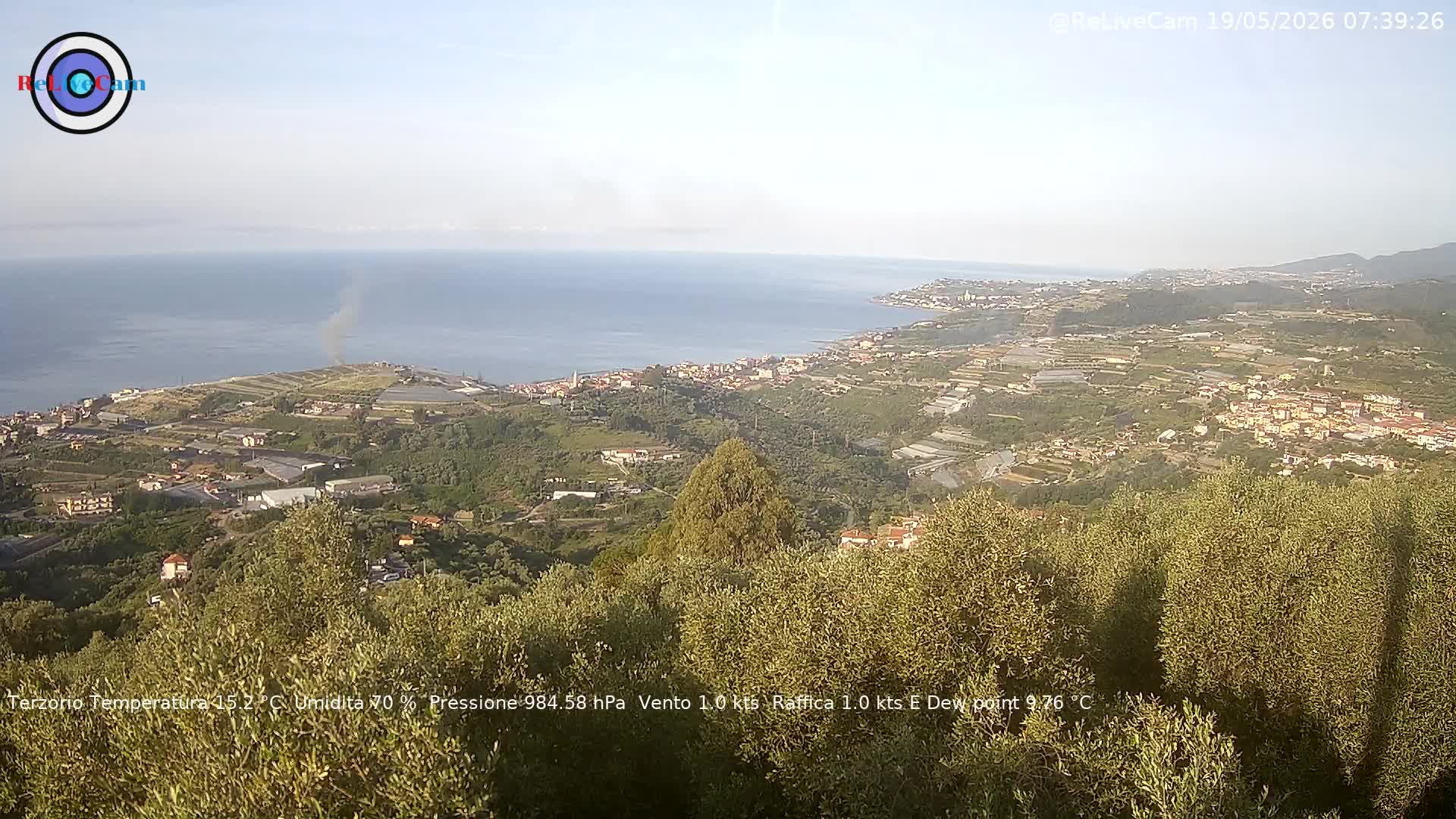 Timelapse del 19/05/2026