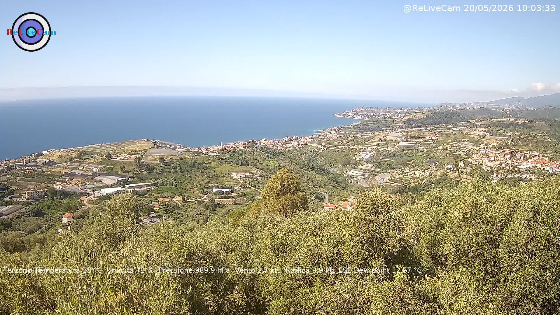 Timelapse del 20/05/2026