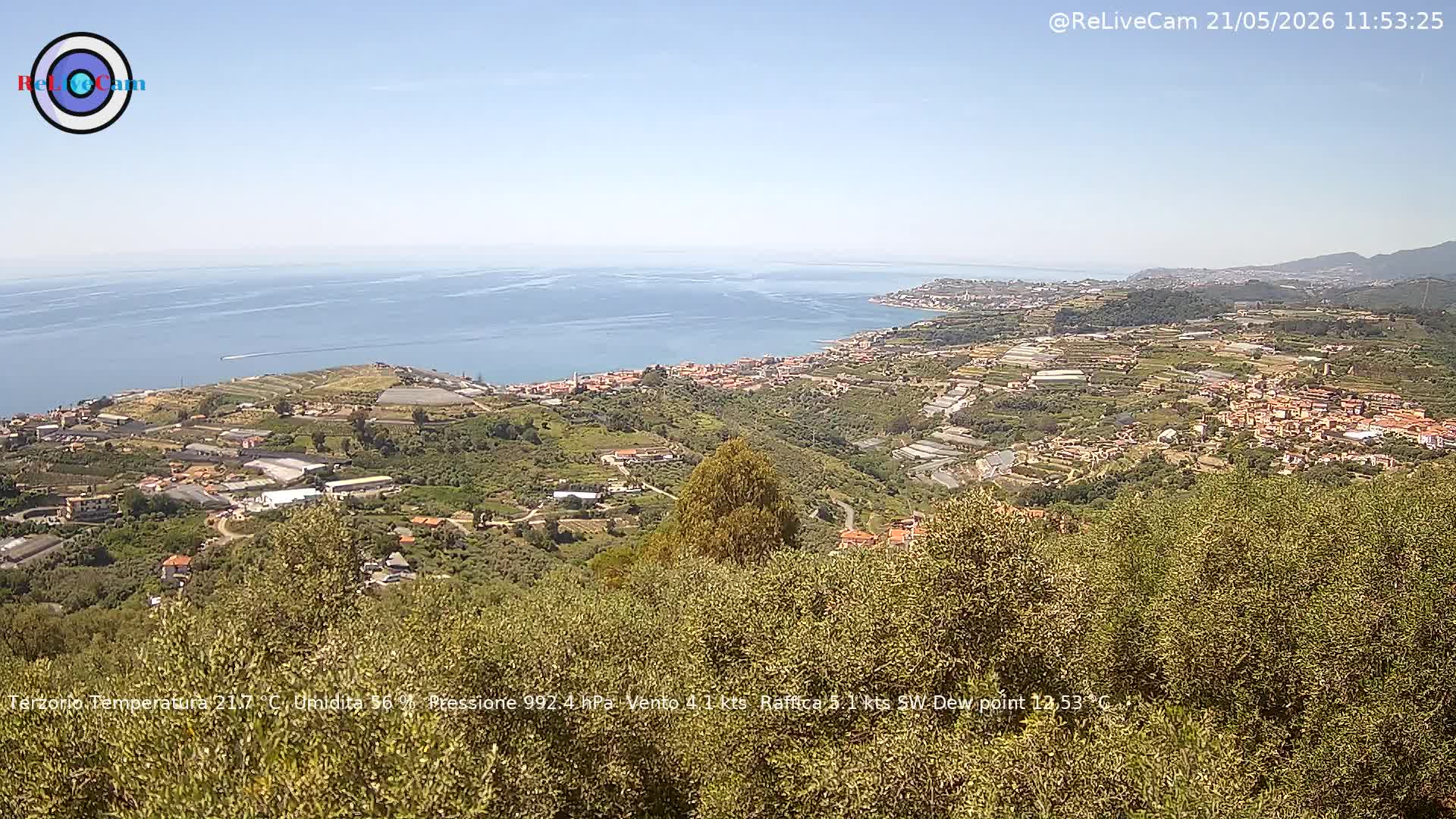 Timelapse del 21/05/2026