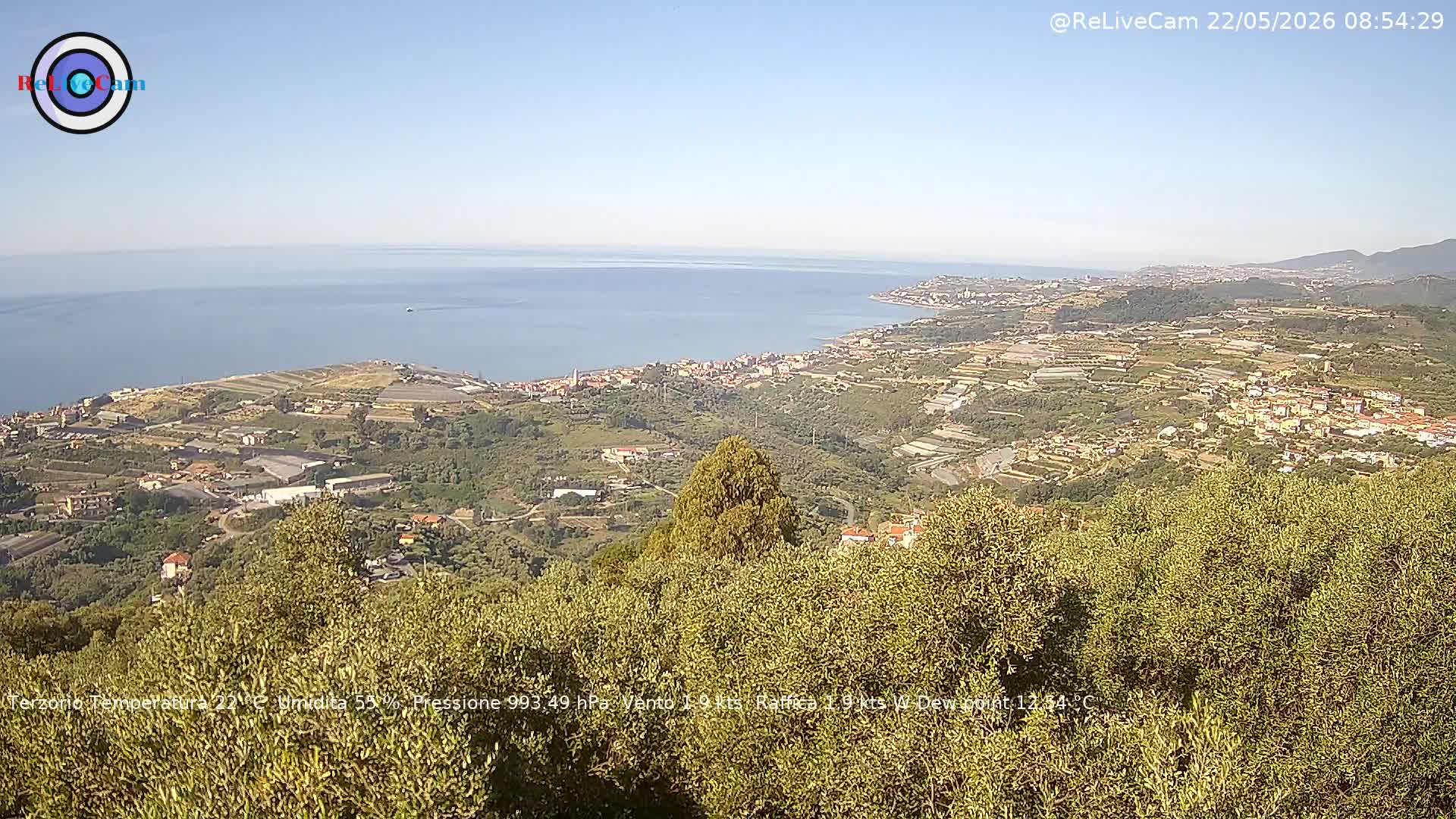 Timelapse del 22/05/2026