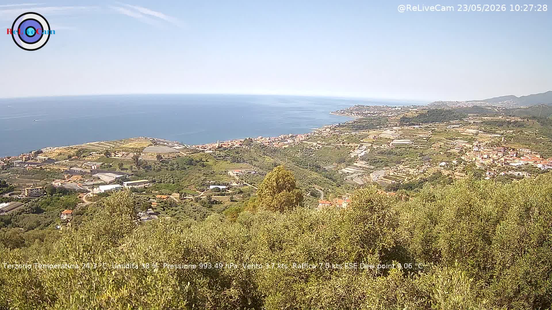 Timelapse del 23/05/2026